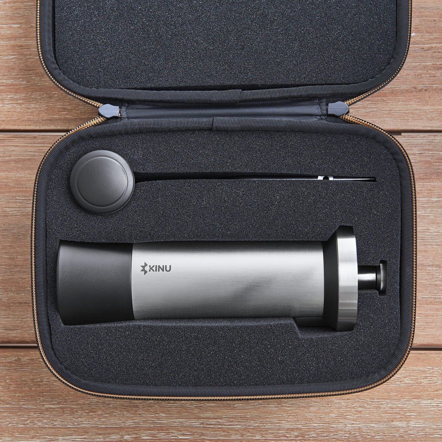Kinu | M47 Classic 2024 Manual Grinder with Travel Case - Espresso Retro Hong Kong