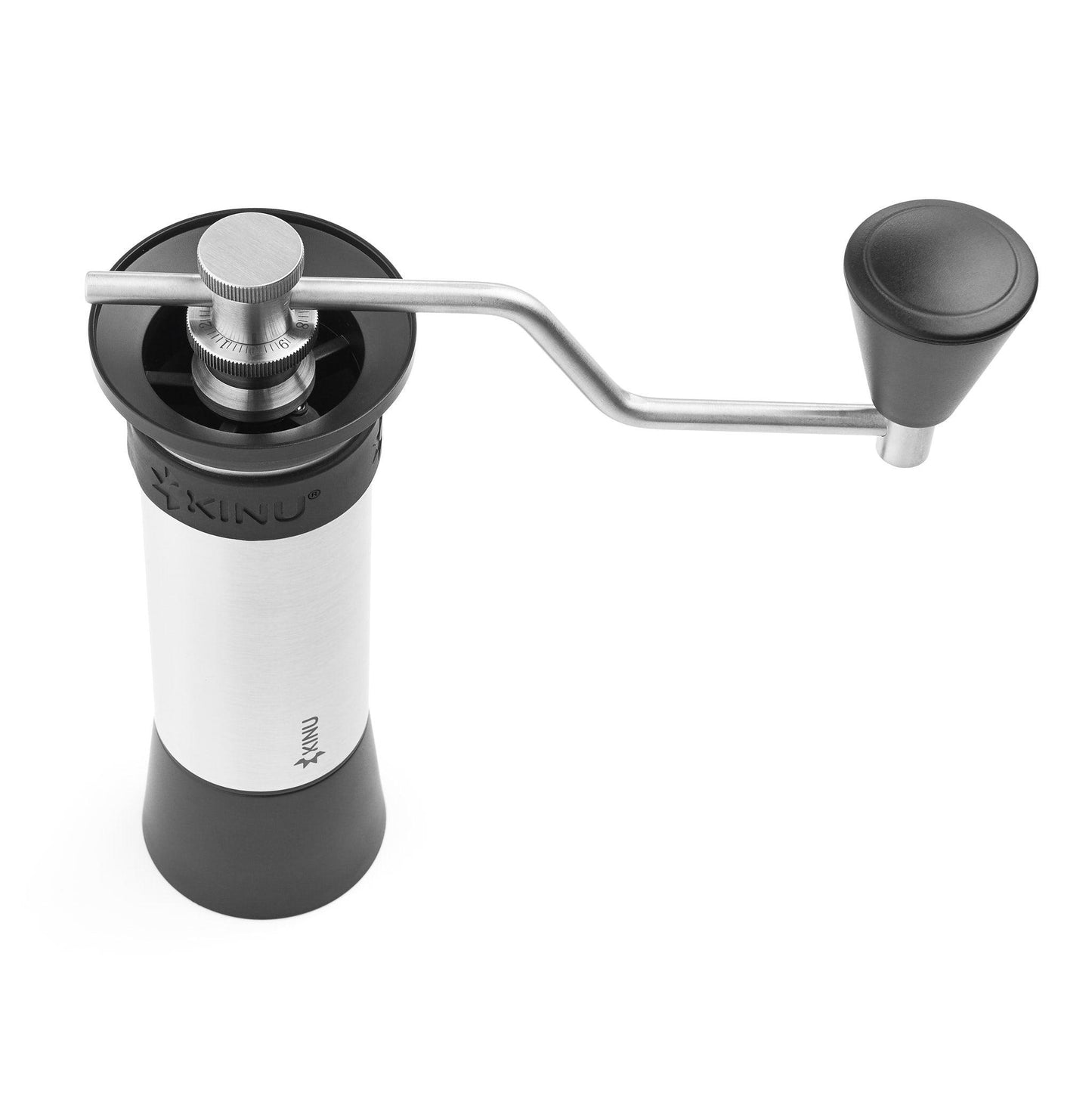 Kinu | M47 Phoenix 2024 Manual Grinder with Travel Case - Espresso Retro Hong Kong