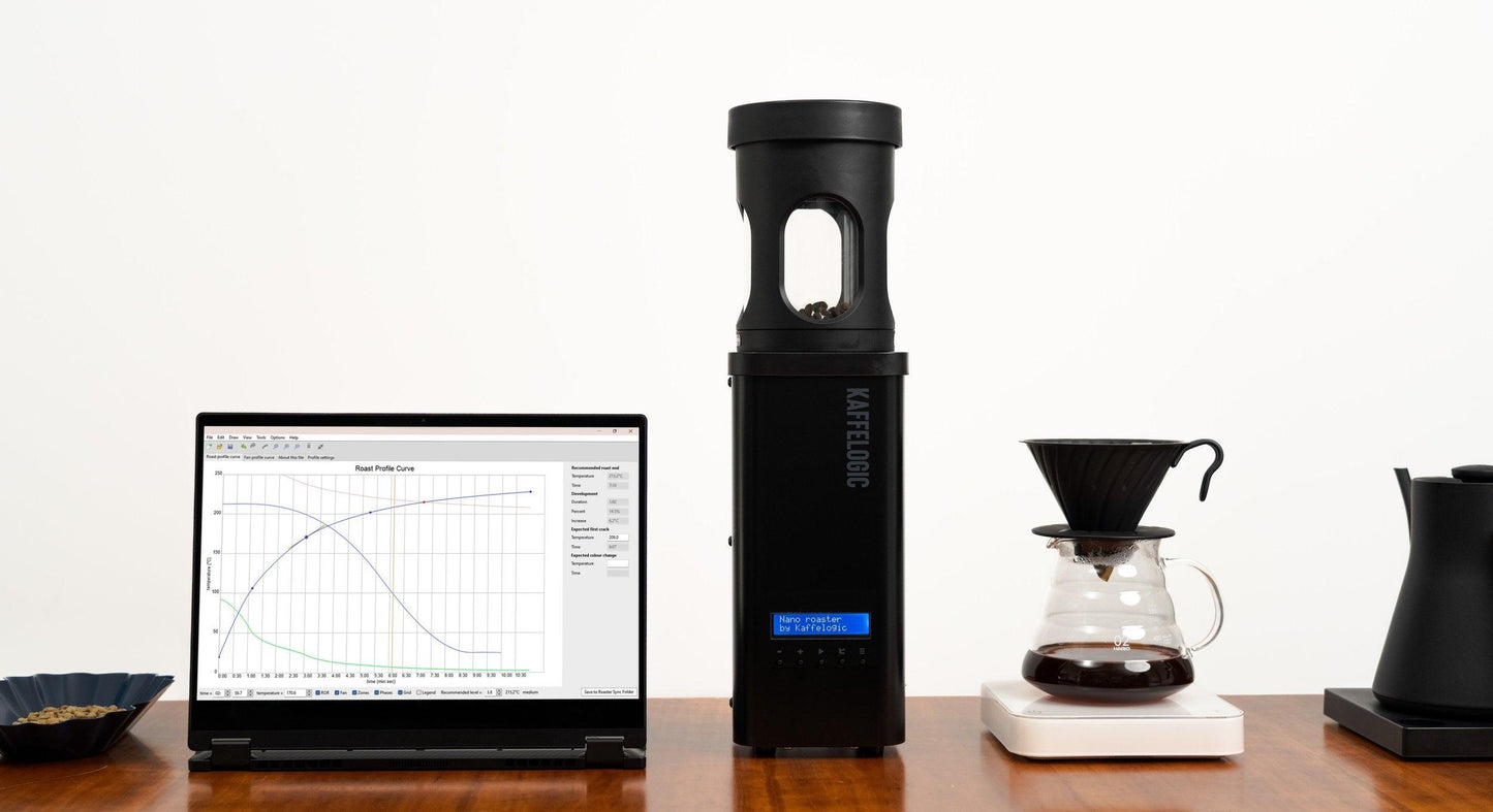 Kaffelogic | Nano 7e Sample Roaster with Boost Kit - Espresso Retro Hong Kong