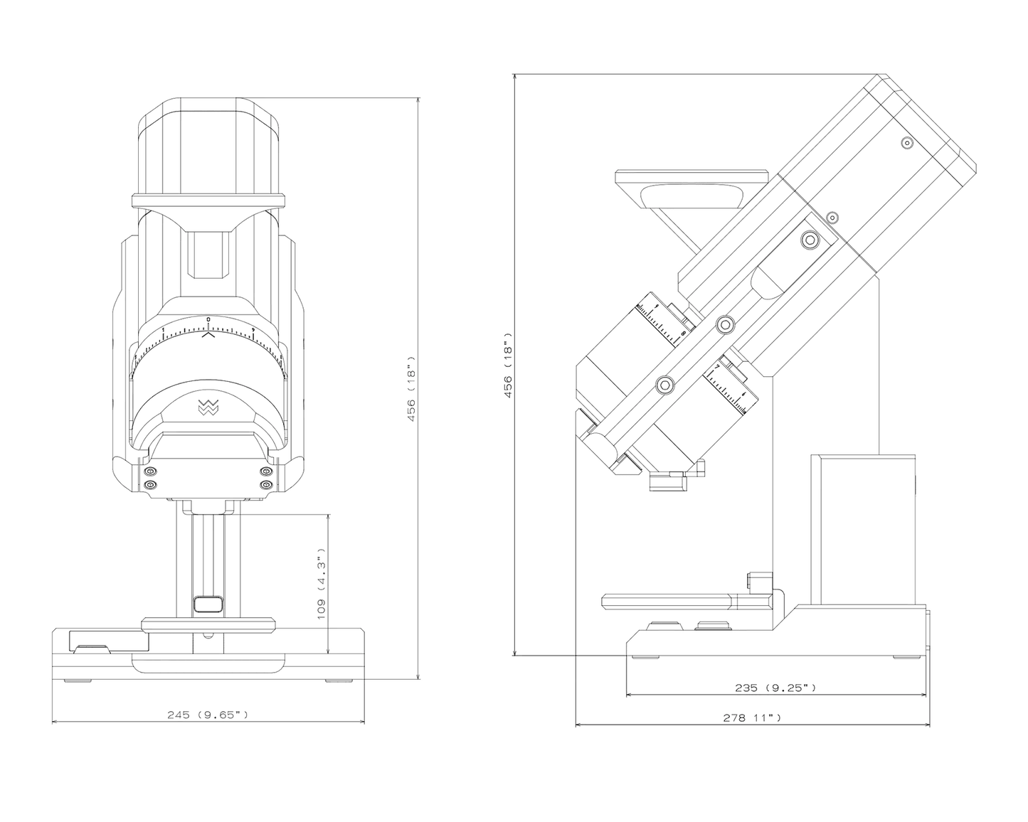 Weber Workshops | EG-1 Mk.3 Coffee Grinder (Onyx Black) - Espresso Retro Hong Kong