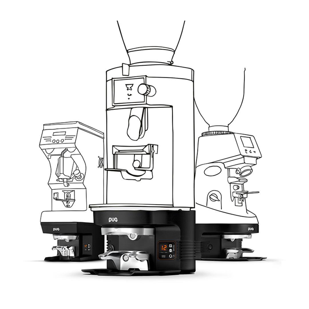 PUQpress | M5 Automatic Tamper - Espresso Retro Hong Kong