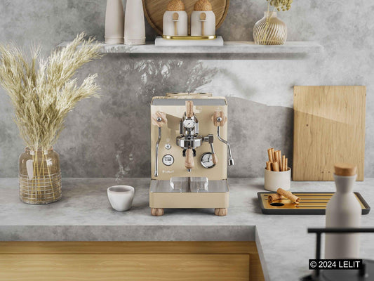 Lelit | Bianca V3 Cream PL162T-EUC_ Espresso Coffee Machine - Espresso Retro Hong Kong