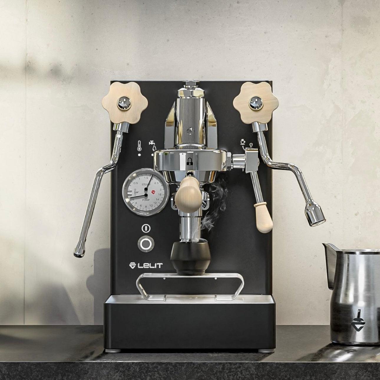 Lelit | MaraX V2 Black PL62X-EUCB Espresso Coffee Machine - Espresso Retro Hong Kong