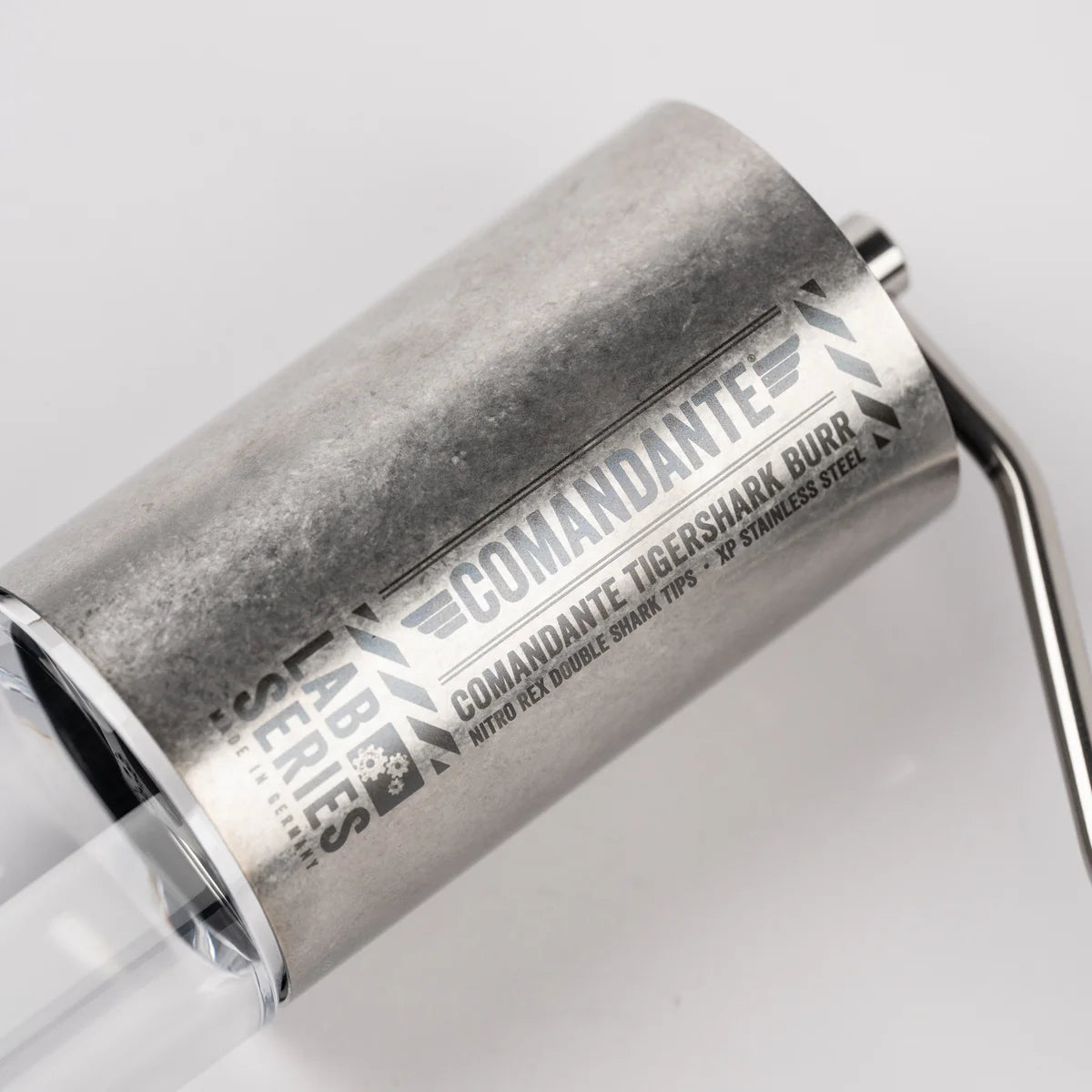 Comandante | C40 MK4 Lab Series Tigershark Manual Coffee Grinder (Preorder) - Espresso Retro Hong Kong