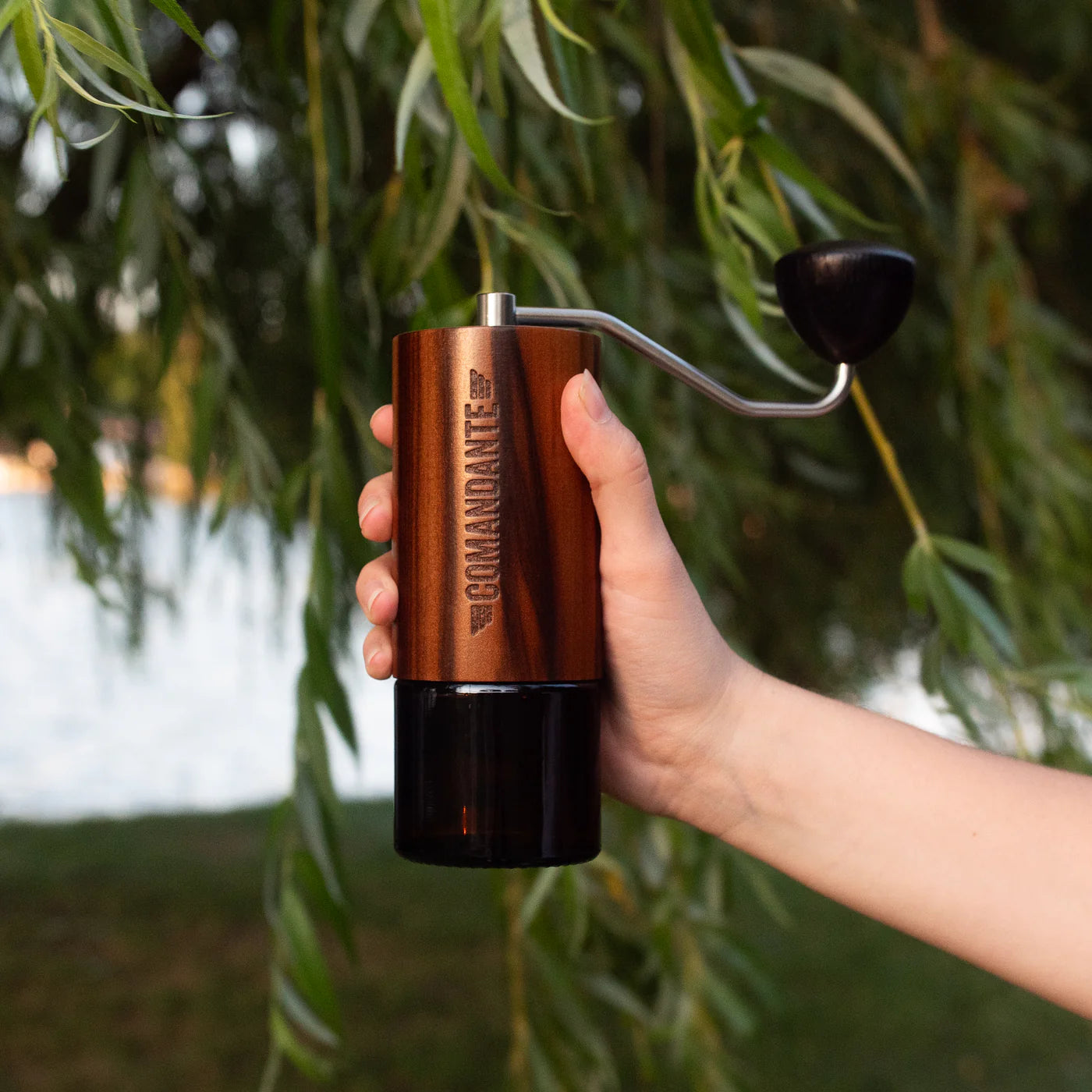 Comandante C40 MK4 Nitro Blade Manual Coffee Grinder (Liquid