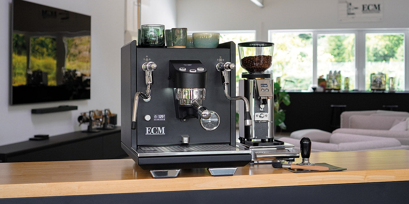 ECM | Estetika Espresso Coffee Machine