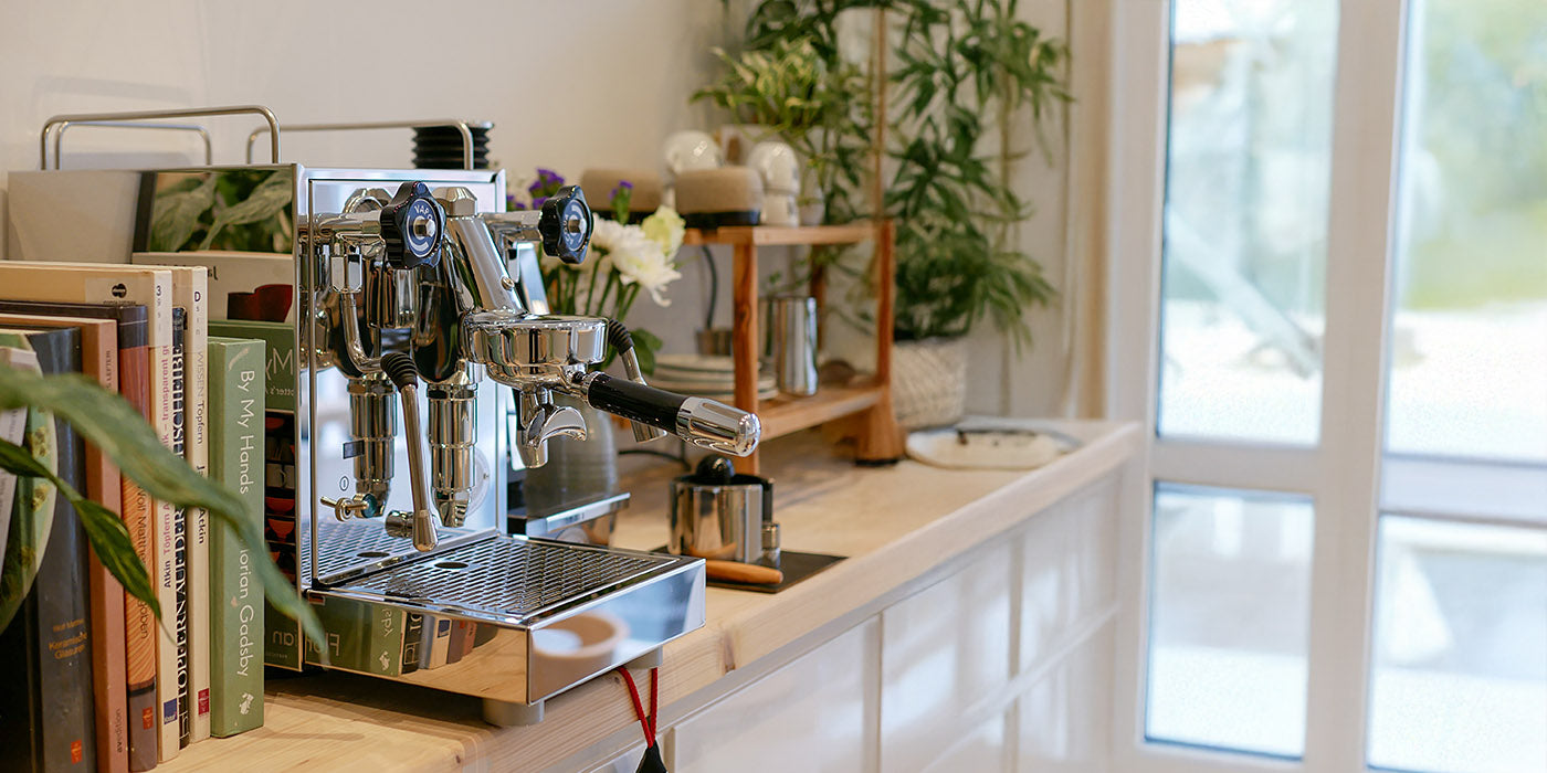 ECM | Mechanika Slim PID Espresso Coffee Machine