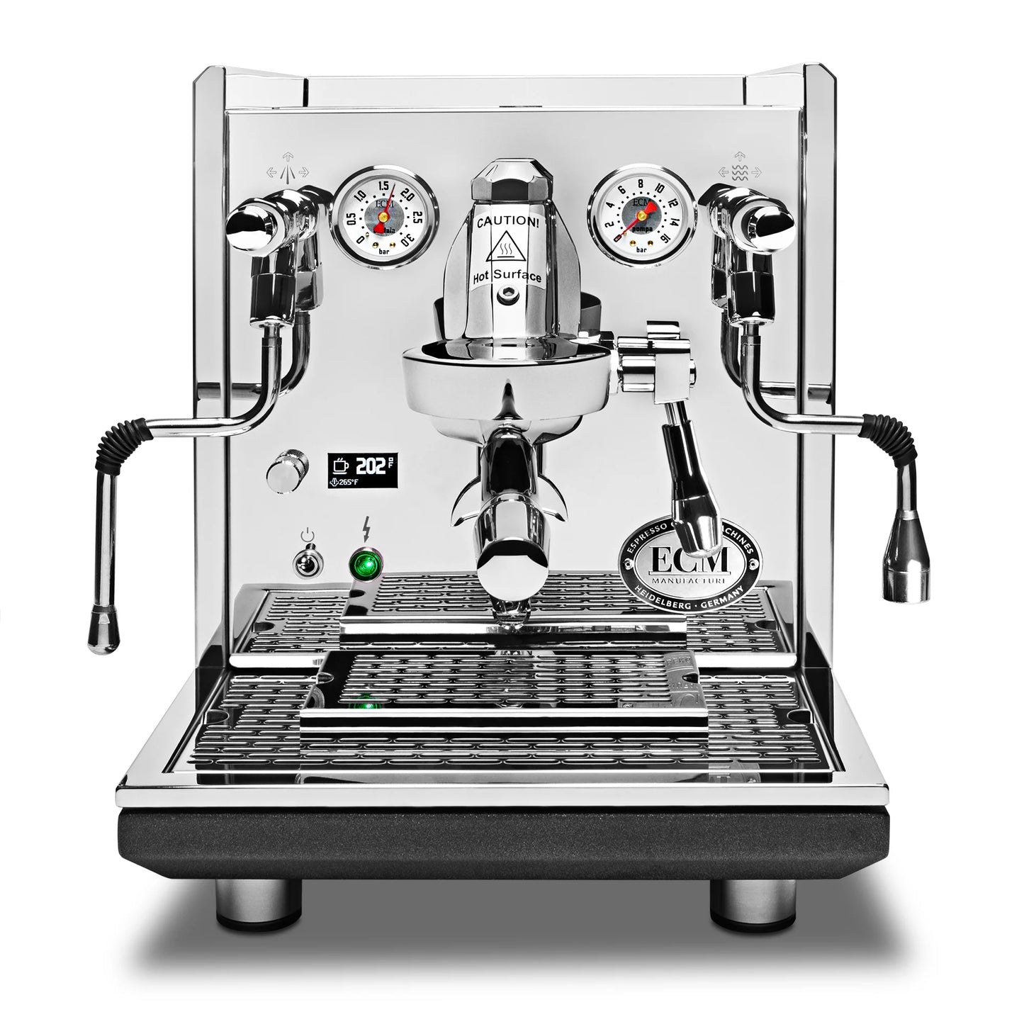 ECM | Synchronika II Espresso Coffee Machine - Espresso Retro Hong Kong