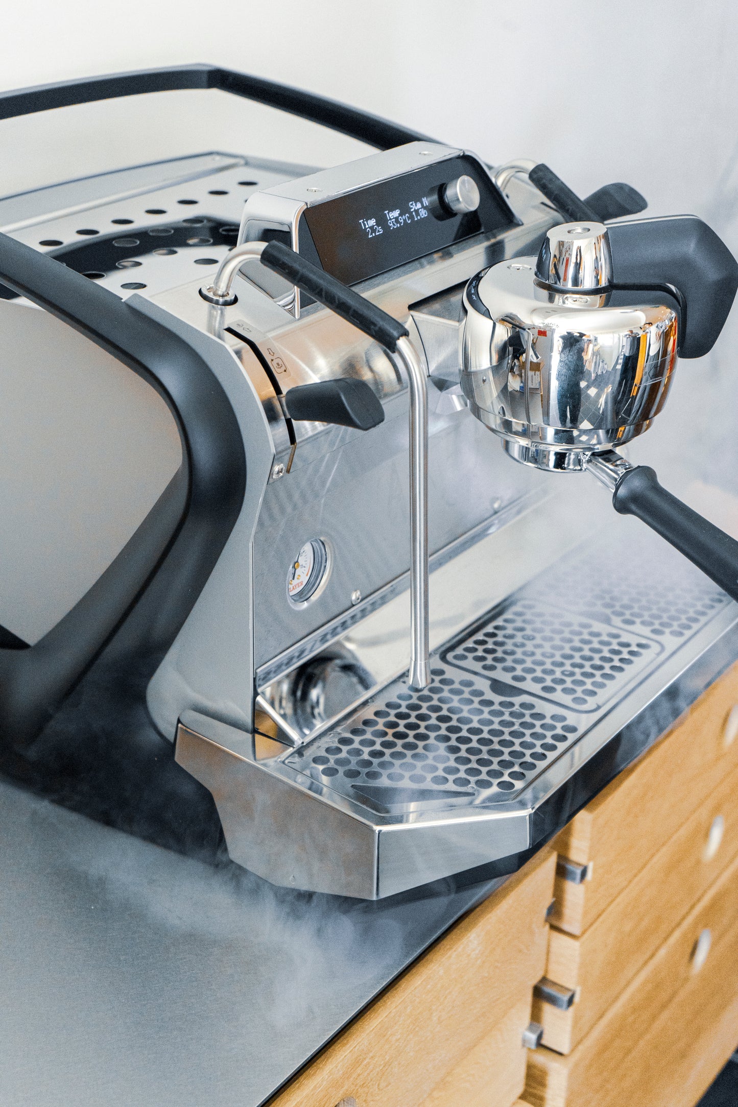Slayer | Steam Single Group Espresso Coffee Machine - Espresso Retro Hong Kong