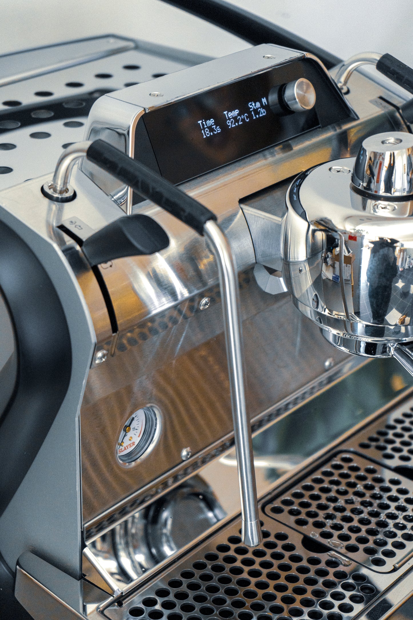 Slayer | Steam Single Group Espresso Coffee Machine - Espresso Retro Hong Kong