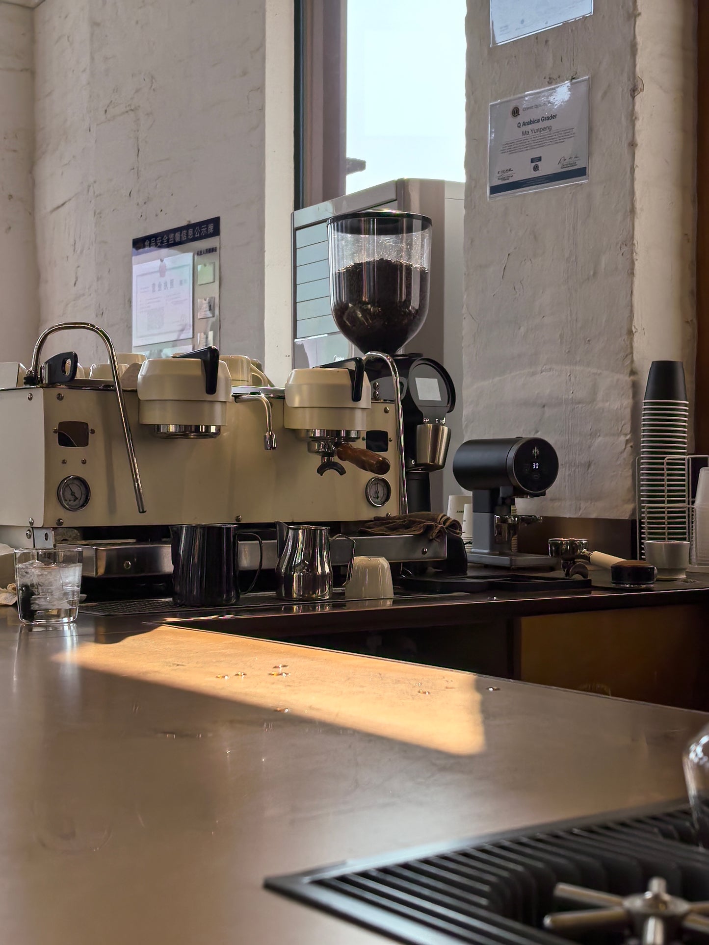 Eureka | Firenze 75 Coffee Grinder - Espresso Retro Hong Kong