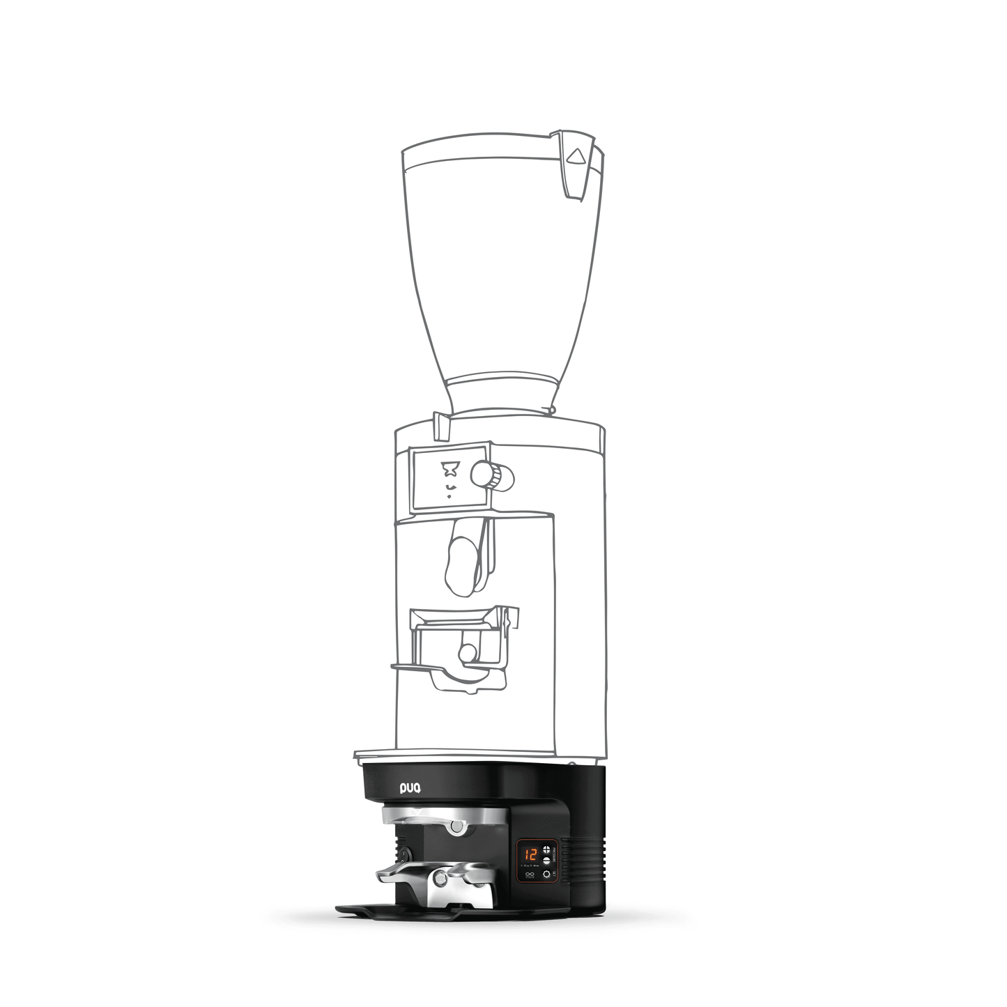 PUQpress | M3 Automatic Tamper - Espresso Retro Hong Kong