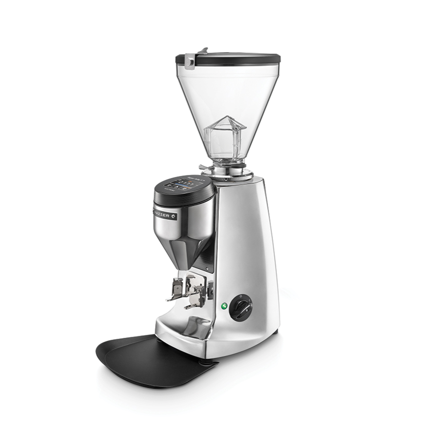 Mazzer | Super Jolly V Up Electronic Coffee Grinder - Espresso Retro Hong Kong