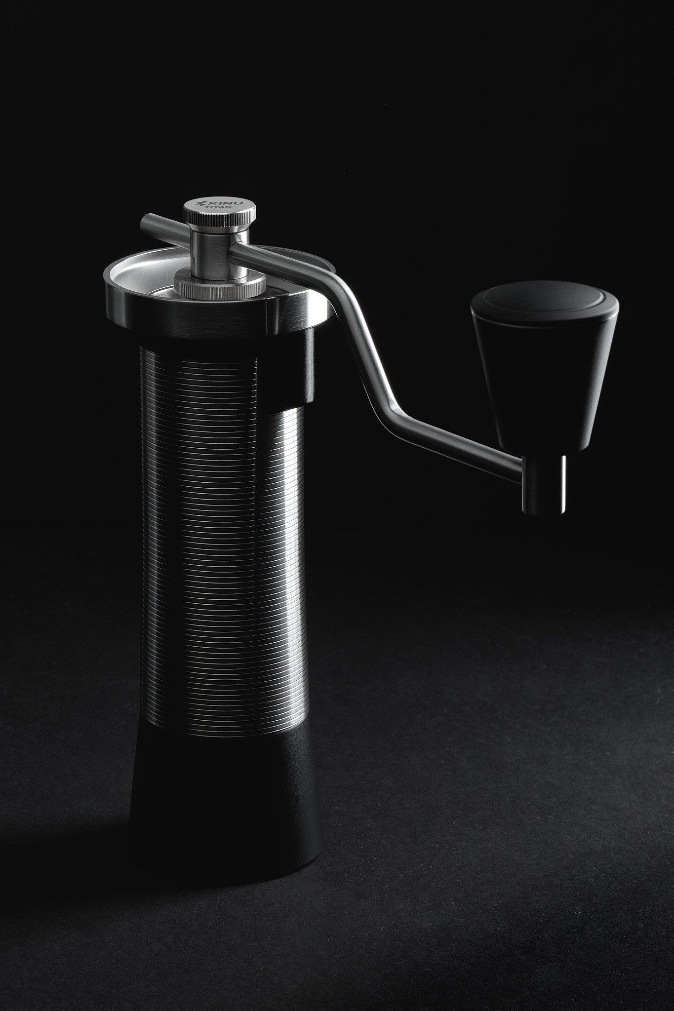 Kinu | M47 Tian Manual Grinder with Travel Case - Espresso Retro Hong Kong