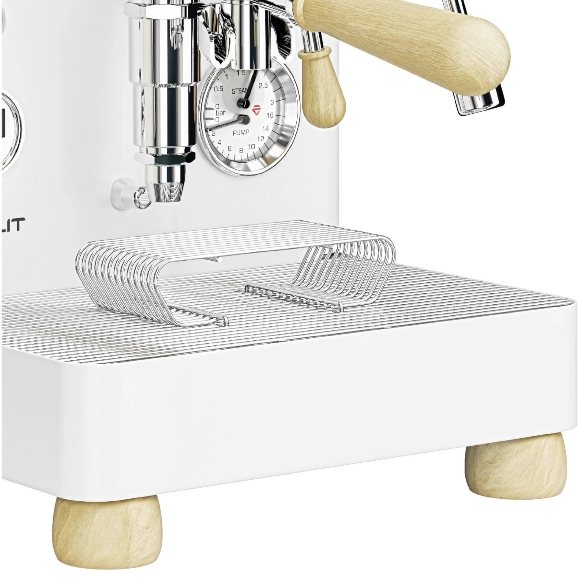 Lelit | Bianca V3 White PL162T-EUCW Espresso Coffee Machine - Espresso Retro Hong Kong