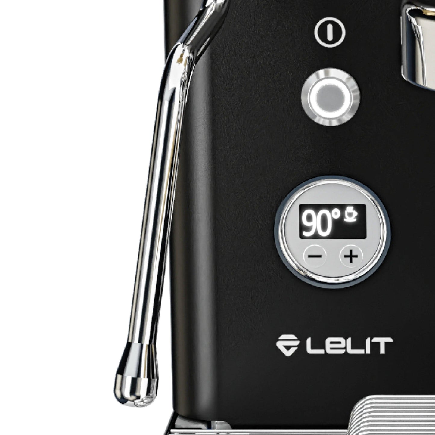 Lelit | Bianca V3 Black PL162T-EUCB Espresso Coffee Machine - Espresso Retro Hong Kong
