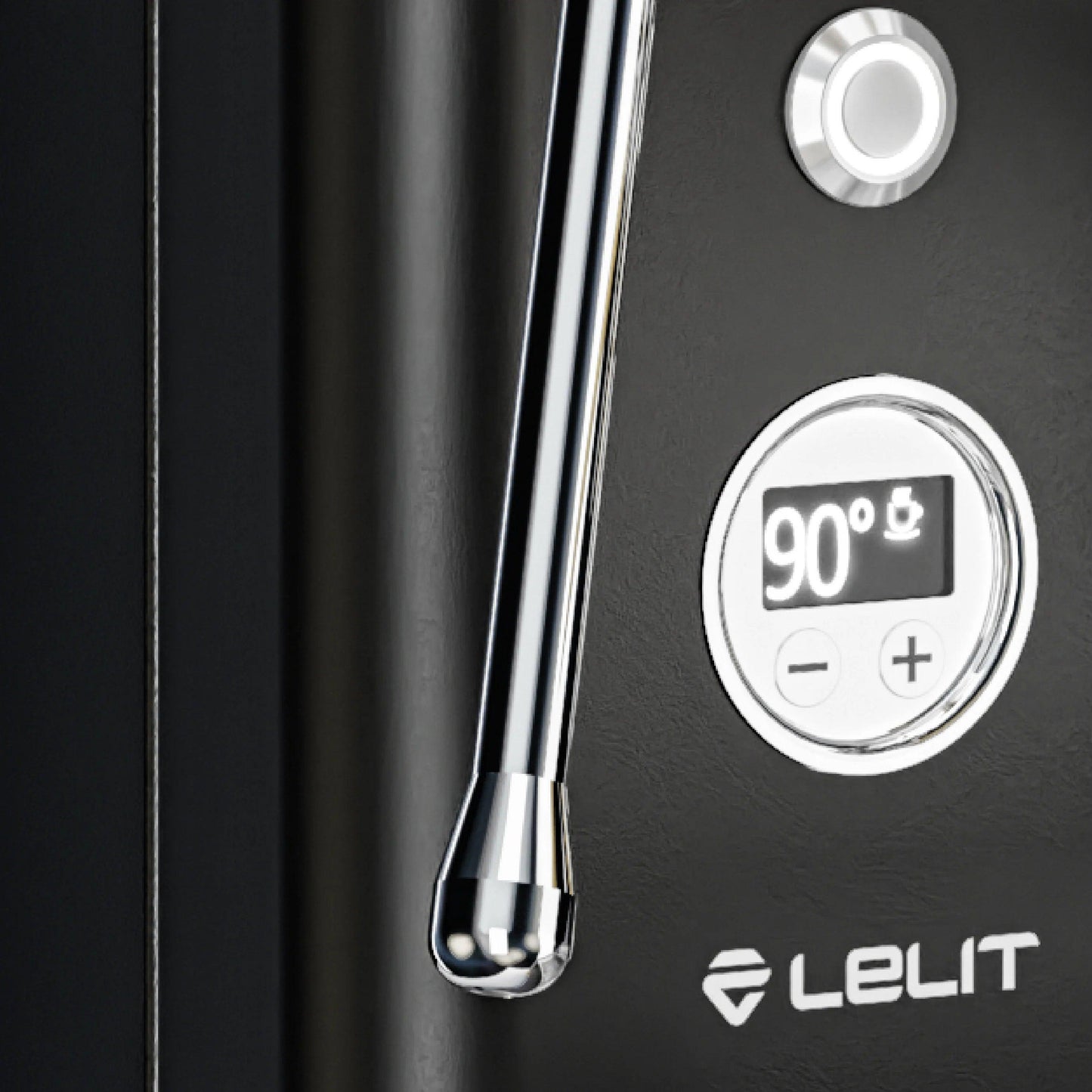 Lelit | Bianca V3 Black PL162T-EUCB Espresso Coffee Machine - Espresso Retro Hong Kong