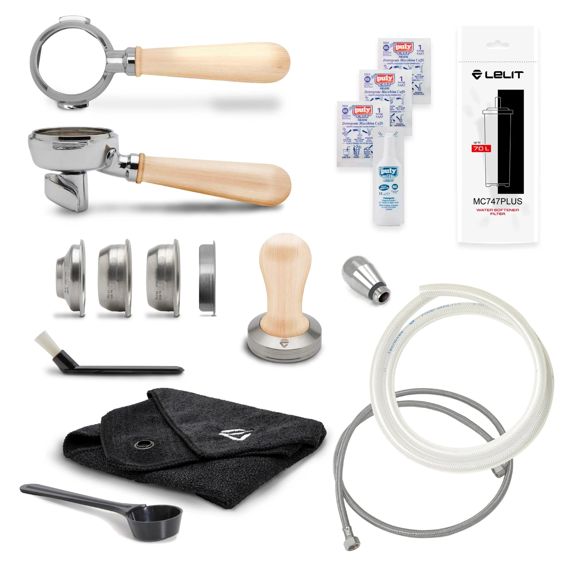 Lelit | Bianca V3 White PL162T-EUCW Espresso Coffee Machine - Espresso Retro Hong Kong