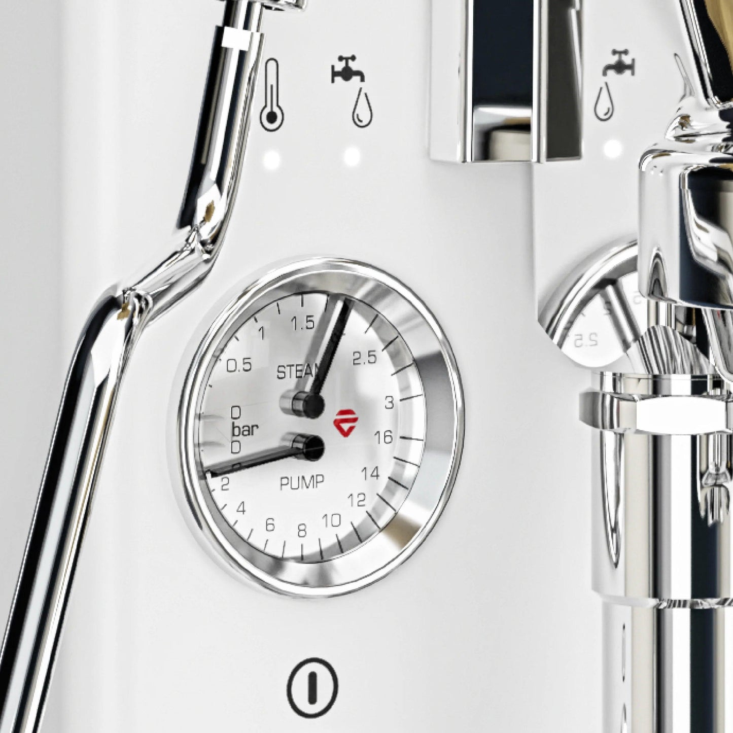 Lelit | MaraX V2 White PL62X-EUCW Espresso Coffee Machine - Espresso Retro Hong Kong
