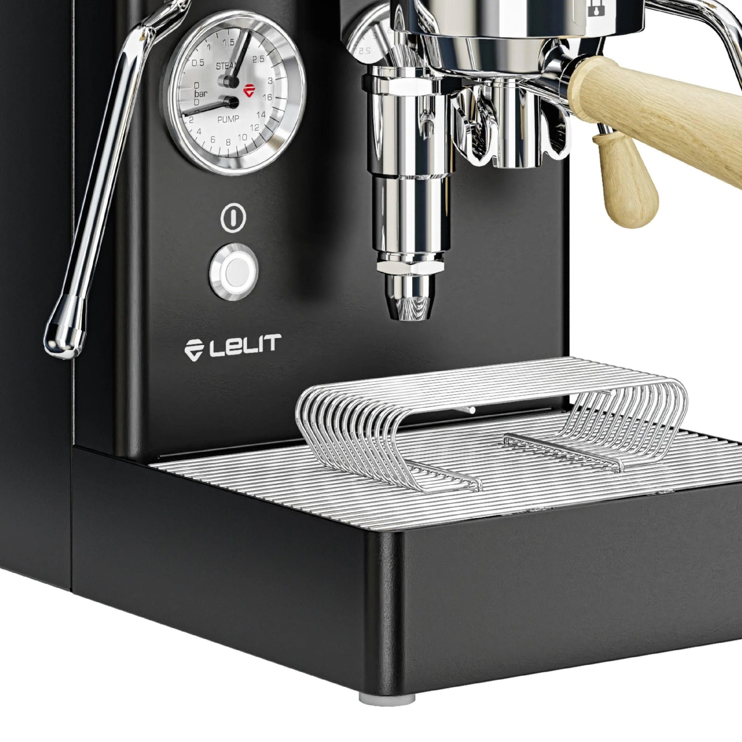 Lelit | MaraX V2 Black PL62X-EUCB Espresso Coffee Machine - Espresso Retro Hong Kong
