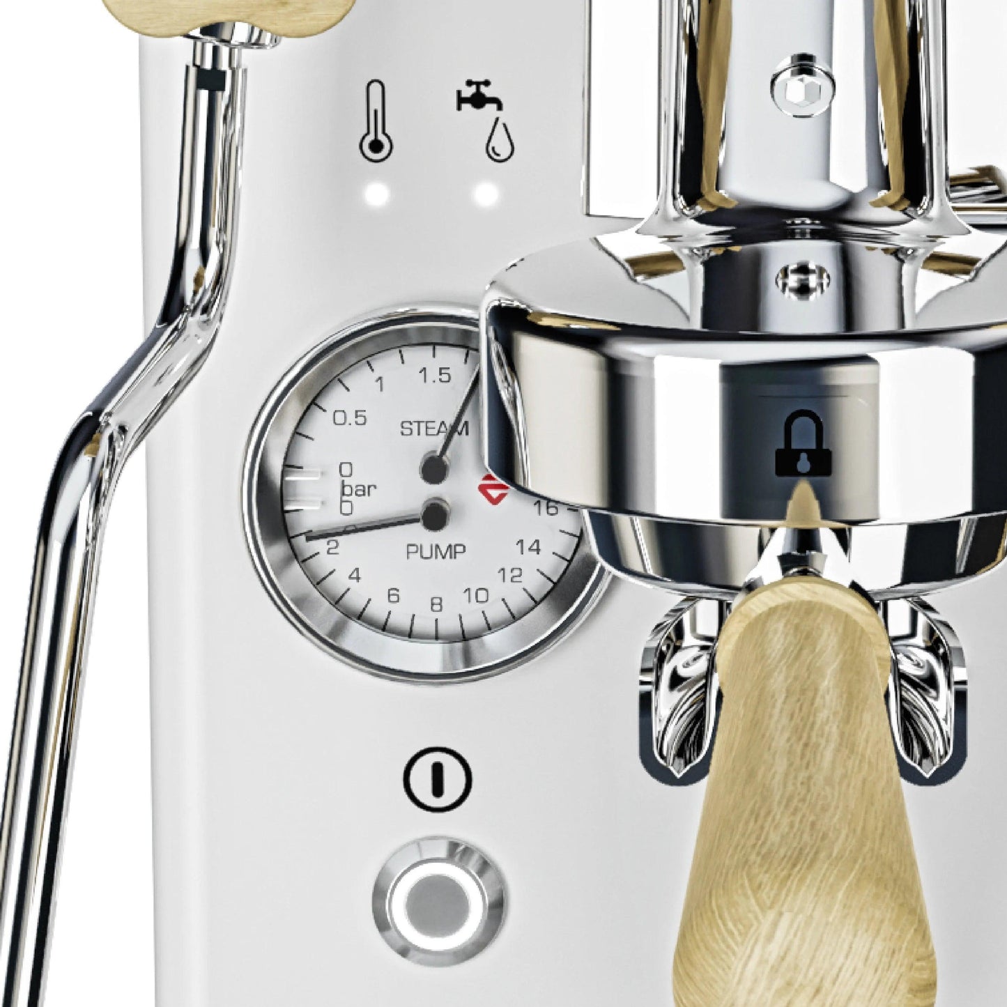 Lelit | MaraX V2 White PL62X-EUCW Espresso Coffee Machine - Espresso Retro Hong Kong