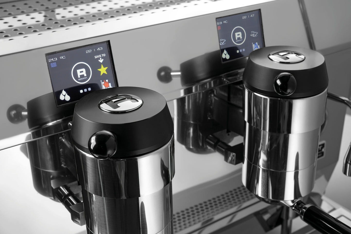 Rocket Espresso | R9V Commercial Espresso Coffee Machine - Espresso Retro Hong Kong