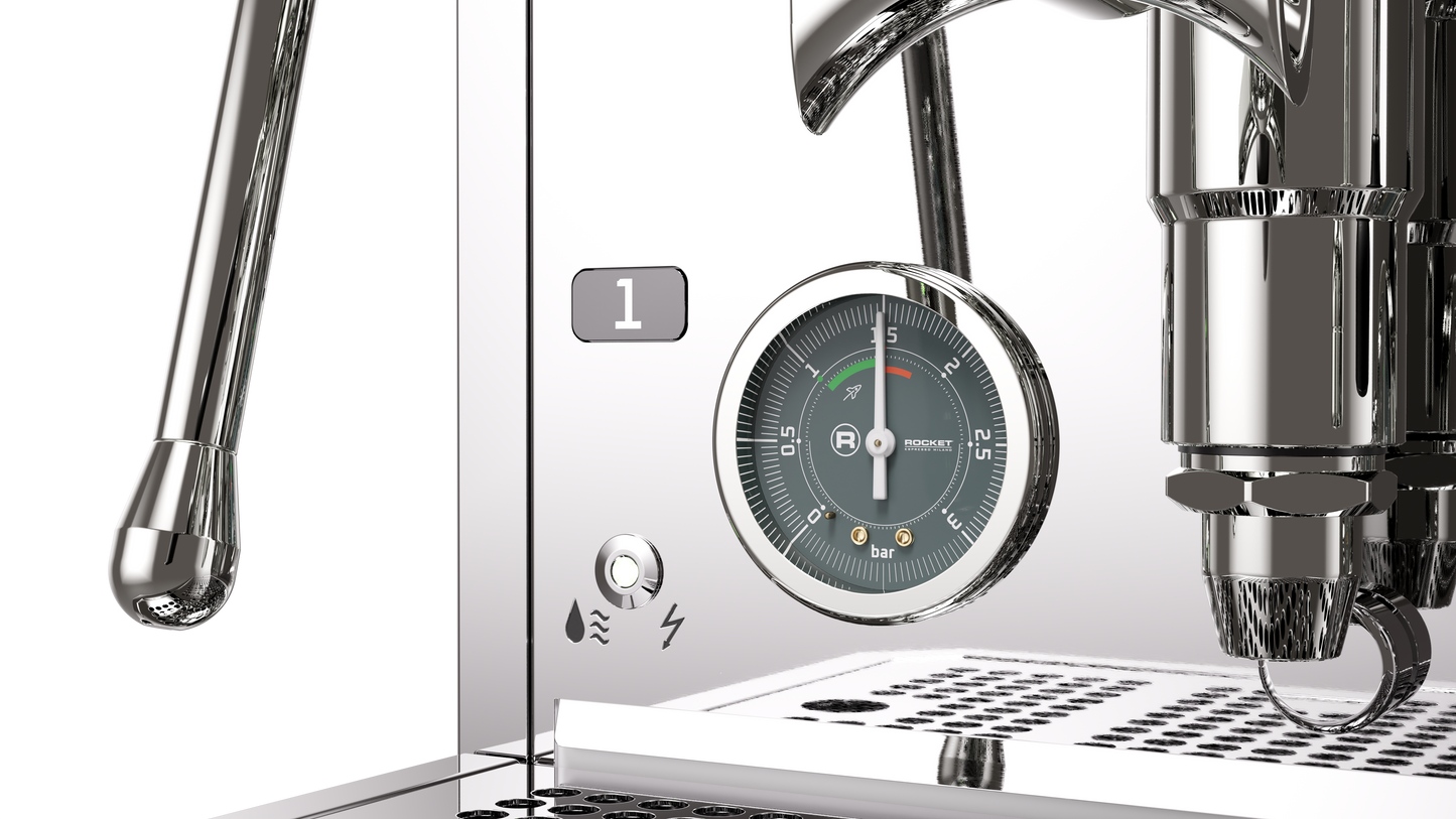 Rocket Espresso | Mozzafiato Fast Espresso Coffee Machine