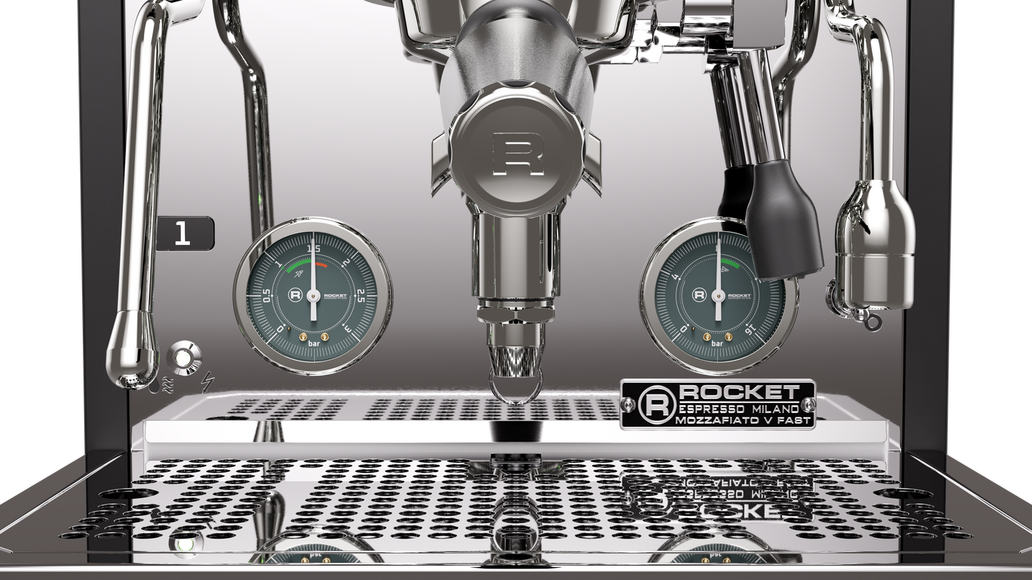 Rocket Espresso | Mozzafiato Fast Espresso Coffee Machine