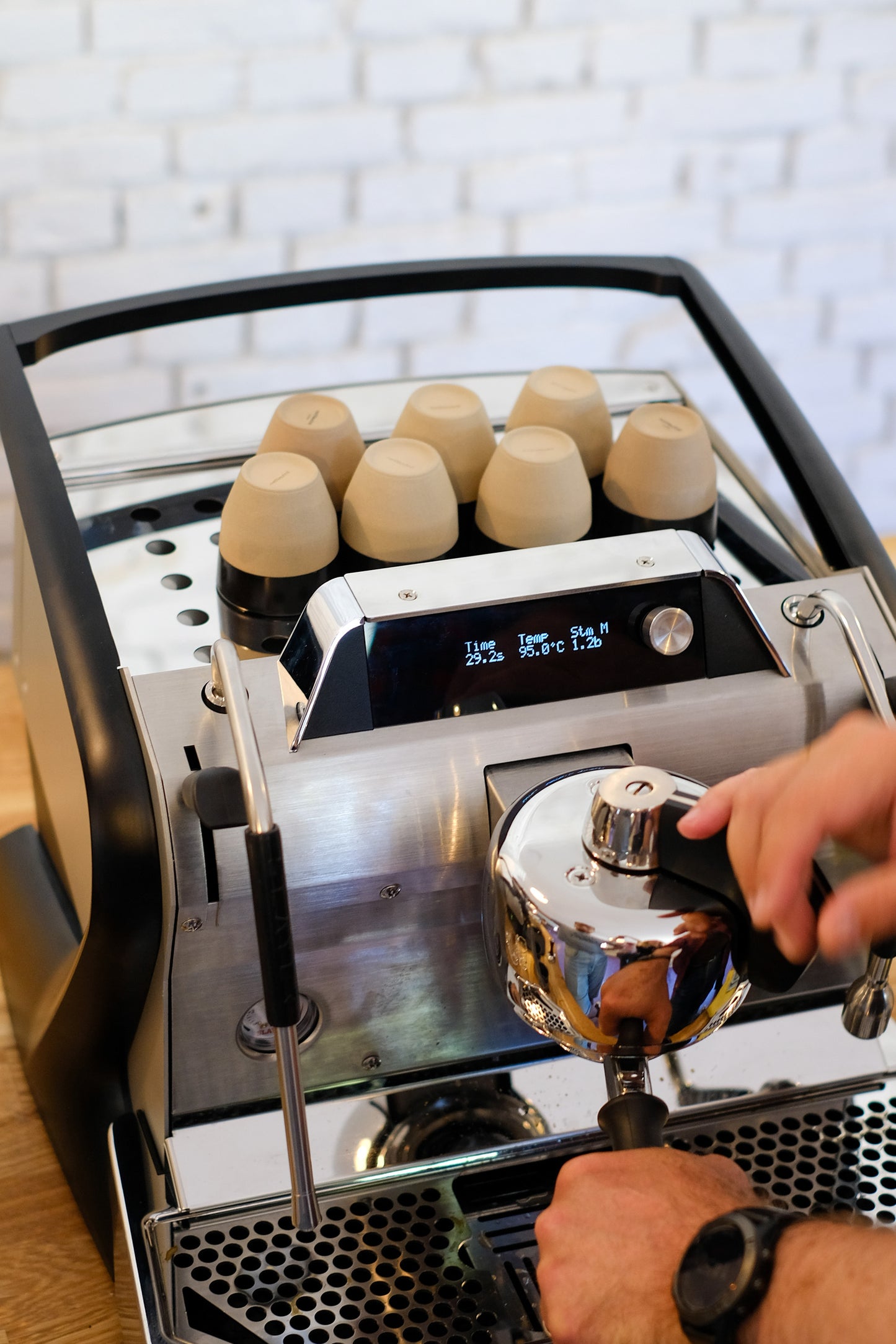 Slayer | Steam Single Group Espresso Coffee Machine - Espresso Retro Hong Kong