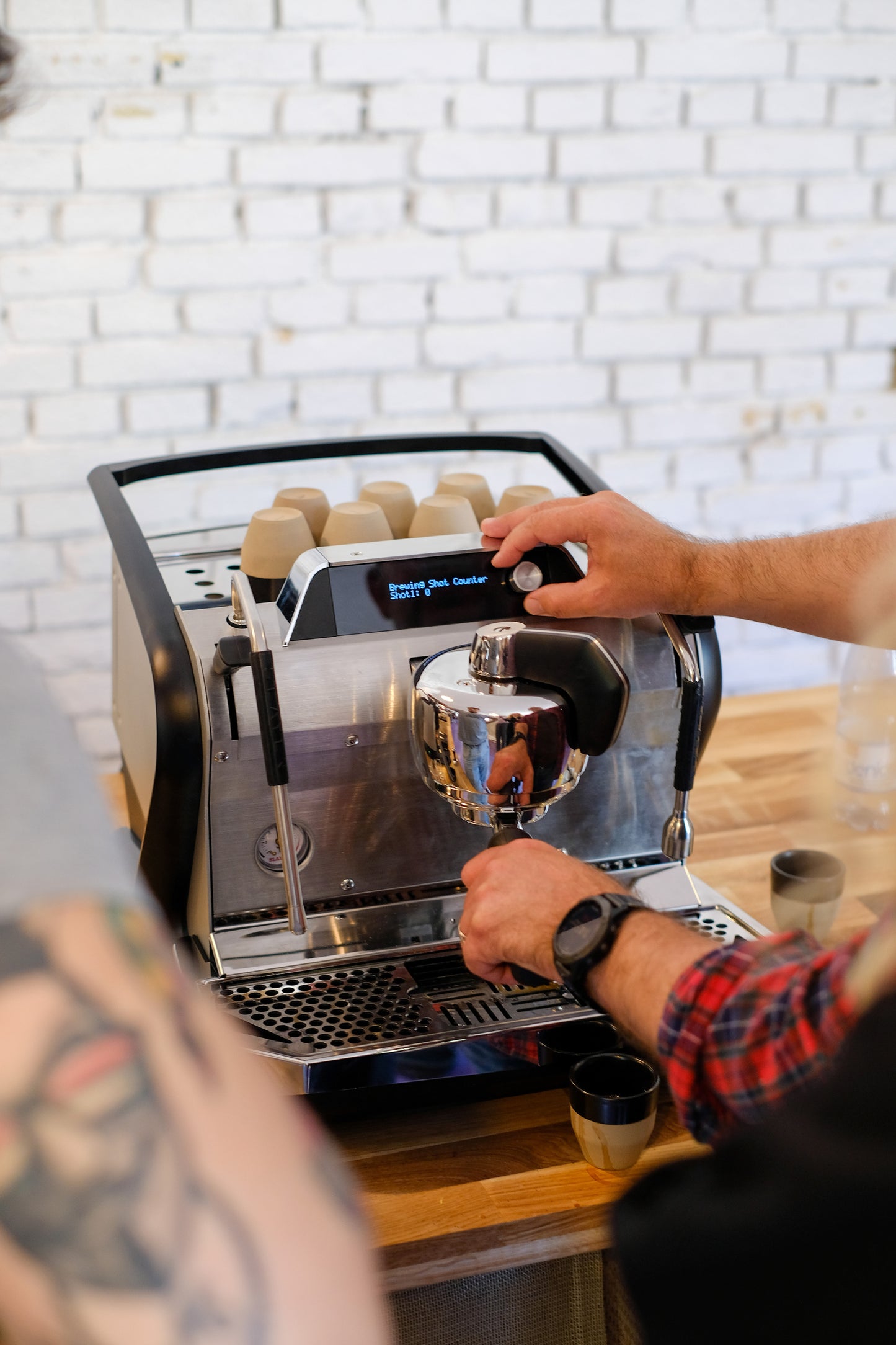 Slayer | Steam Single Group Espresso Coffee Machine - Espresso Retro Hong Kong