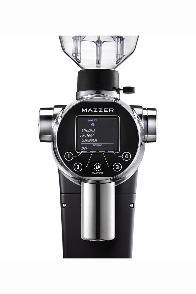 Mazzer | ZM Electronic Coffee Grinder - Espresso Retro Hong Kong