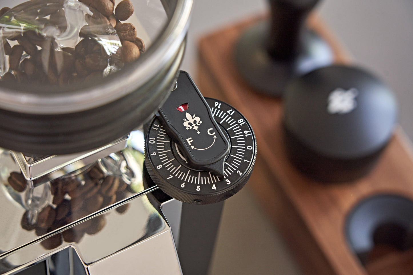 Eureka | Mignon Zero 65 All Purpose Coffee Grinder - Espresso Retro Hong Kong