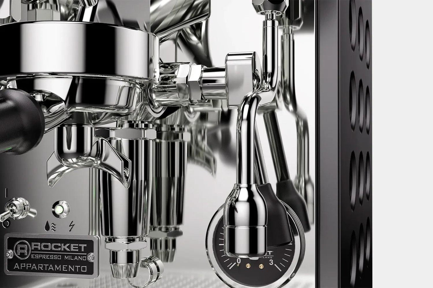 Rocket Espresso | Appartamento TCA Espresso Coffee Machine - Espresso Retro Hong Kong