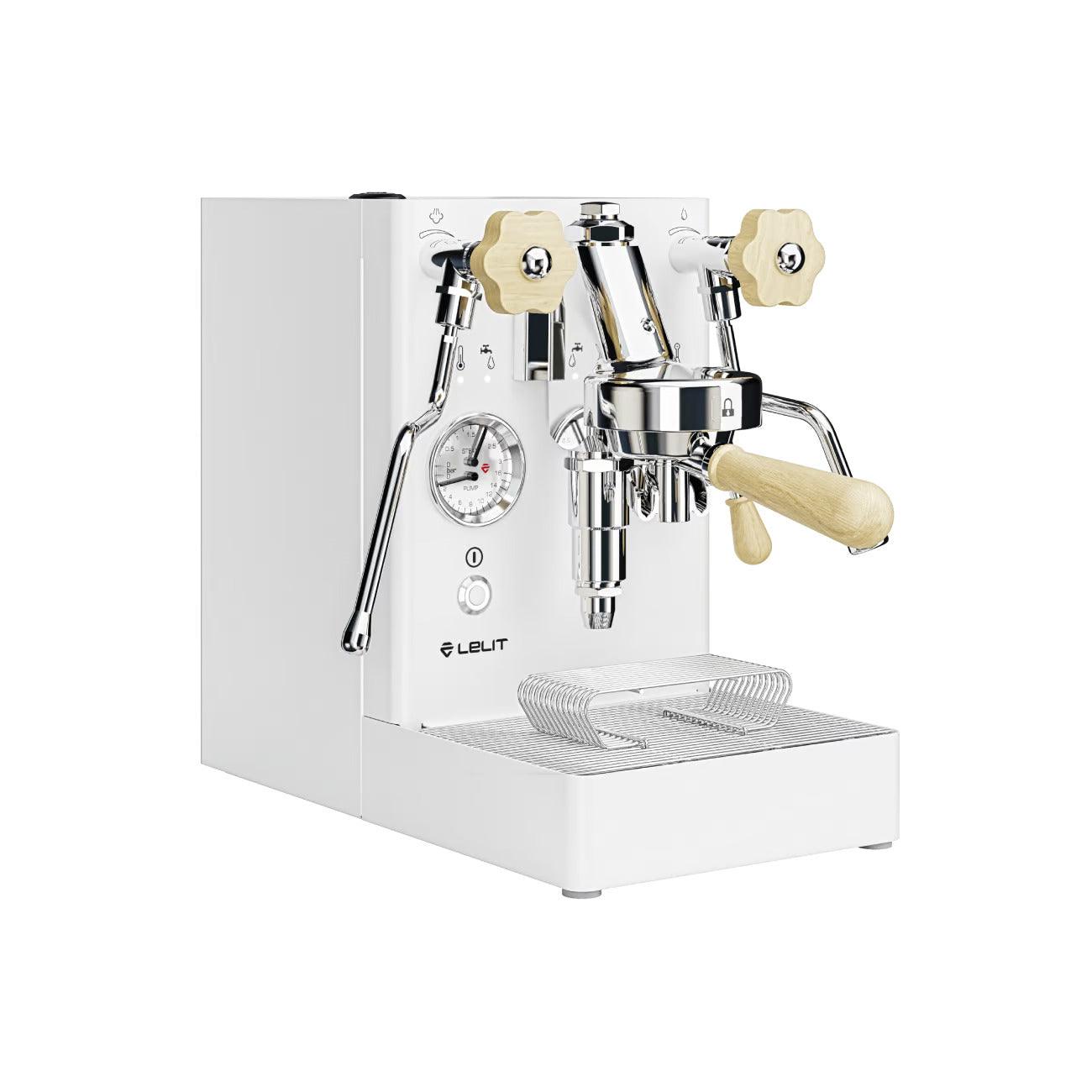 Lelit | MaraX V2 White PL62X-EUCW Espresso Coffee Machine - Espresso Retro Hong Kong