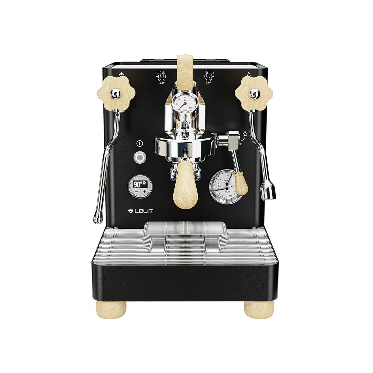 Lelit | Bianca V3 Black PL162T-EUCB Espresso Coffee Machine - Espresso Retro Hong Kong