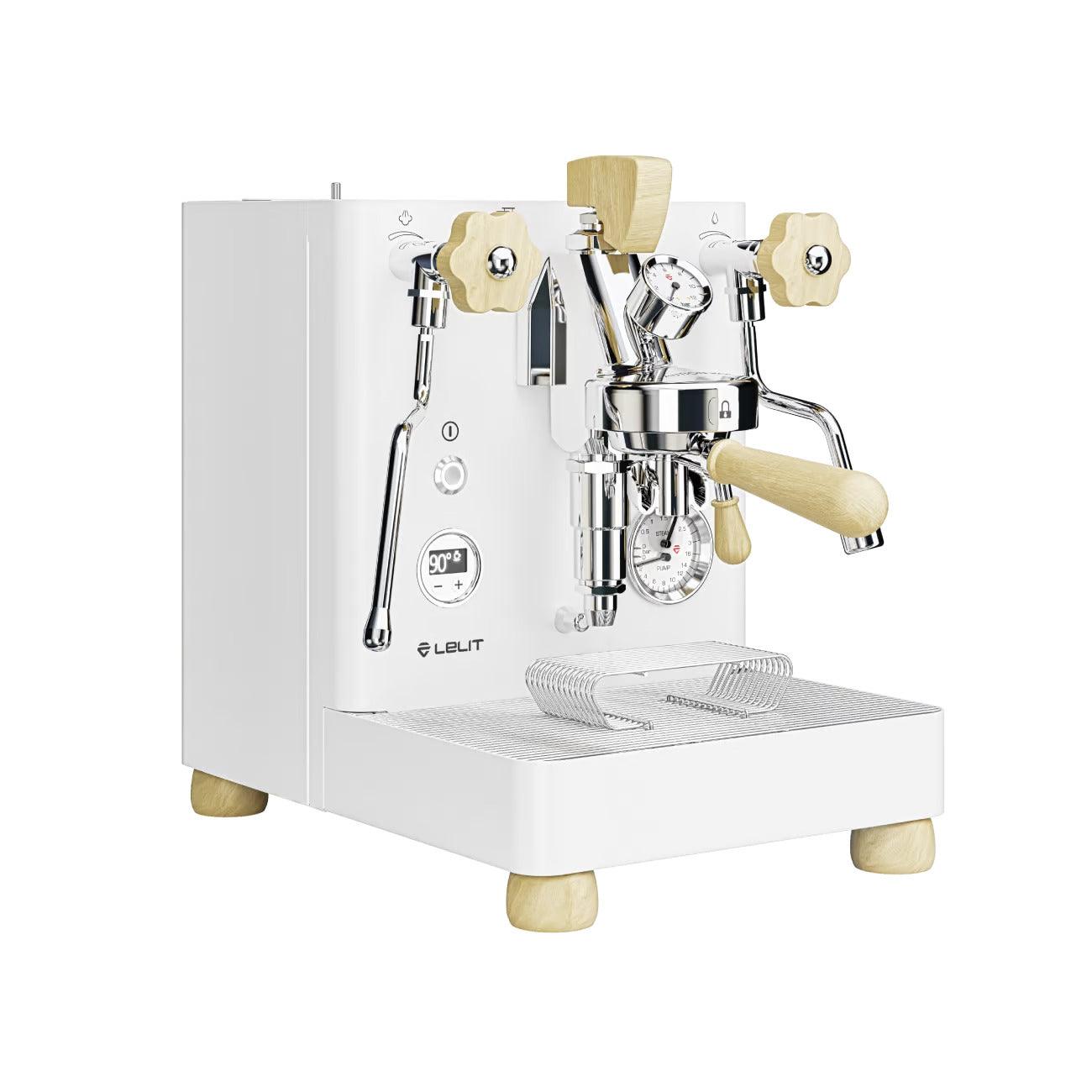 Lelit | Bianca V3 White PL162T-EUCW Espresso Coffee Machine - Espresso Retro Hong Kong