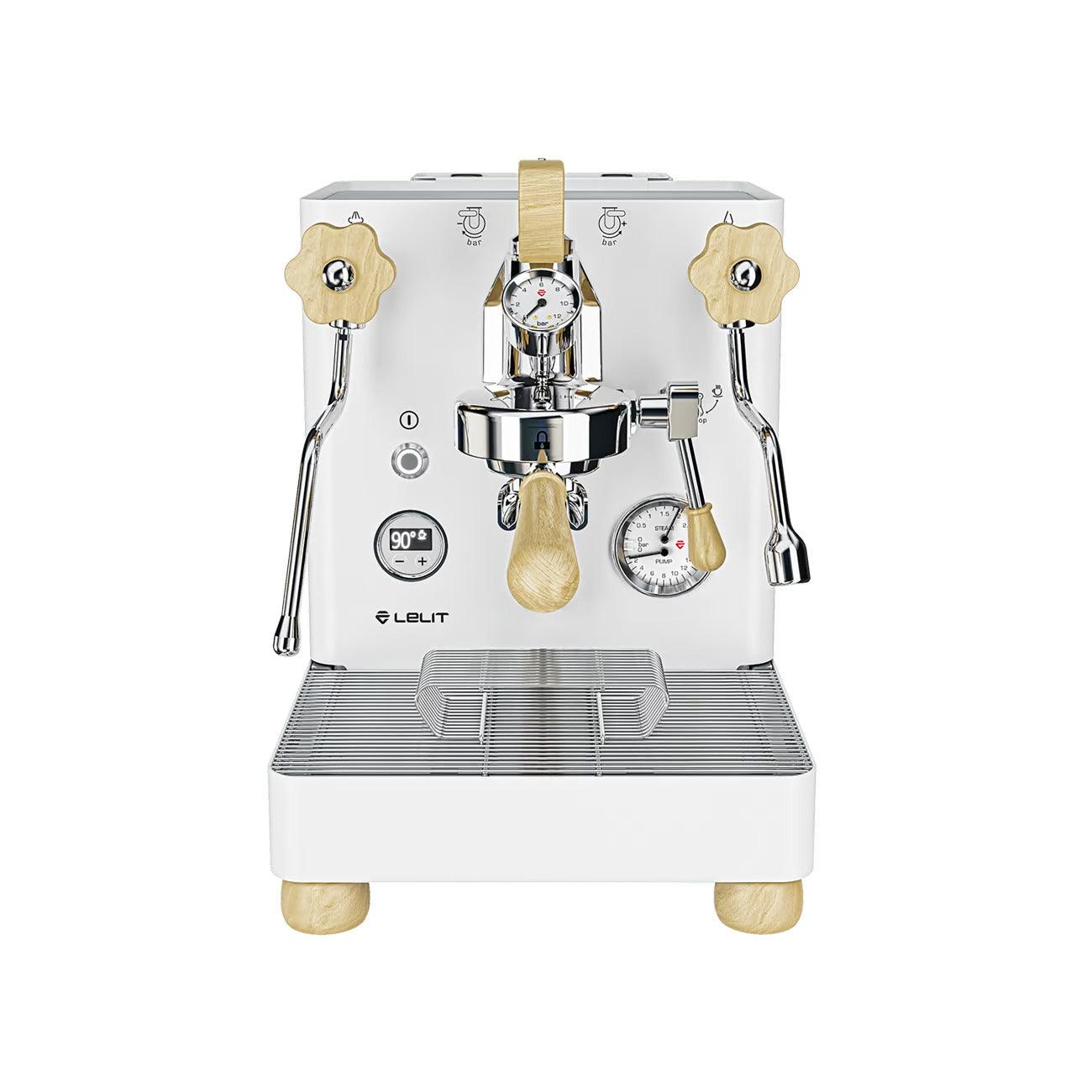Lelit | Bianca V3 White PL162T-EUCW Espresso Coffee Machine - Espresso Retro Hong Kong