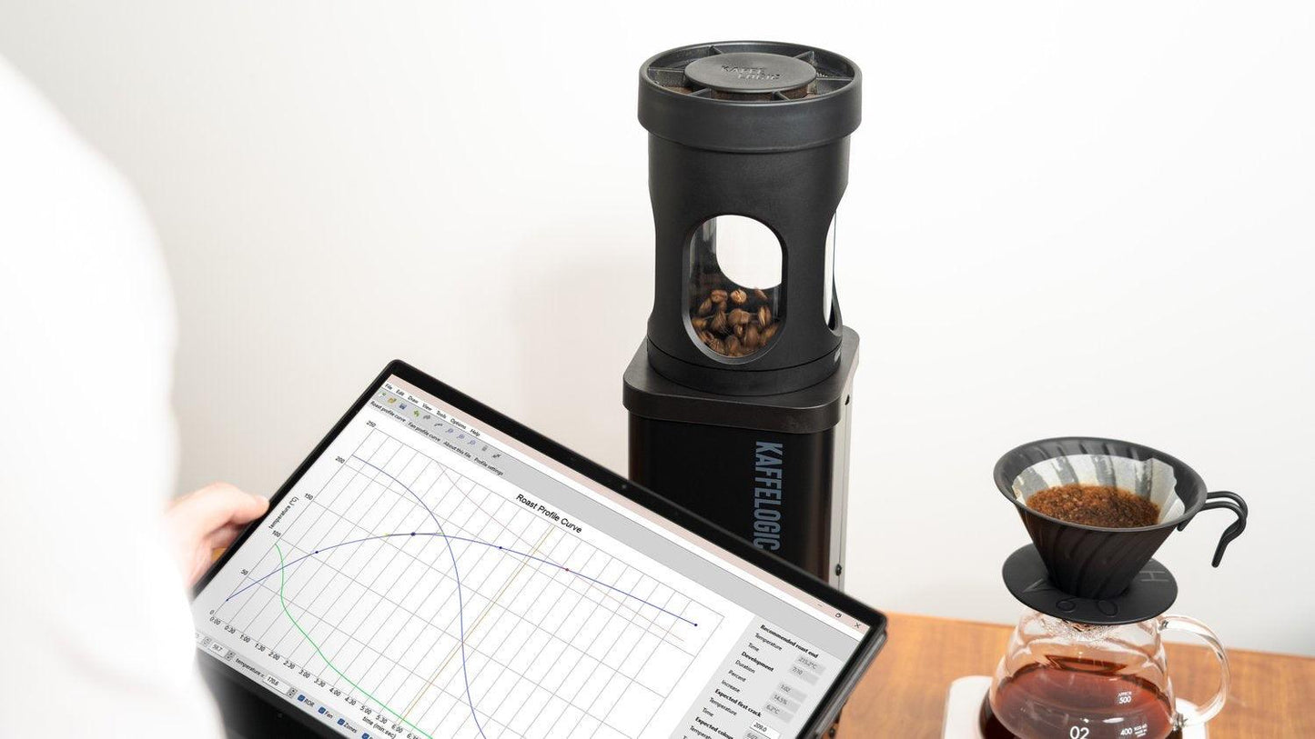 Kaffelogic | Nano 7e Sample Roaster with Boost Kit - Espresso Retro Hong Kong