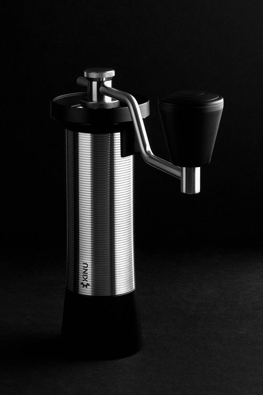 Kinu | M47 Rebel 2024 Manual Grinder with Travel Case (Replace Simplicity) - Espresso Retro Hong Kong