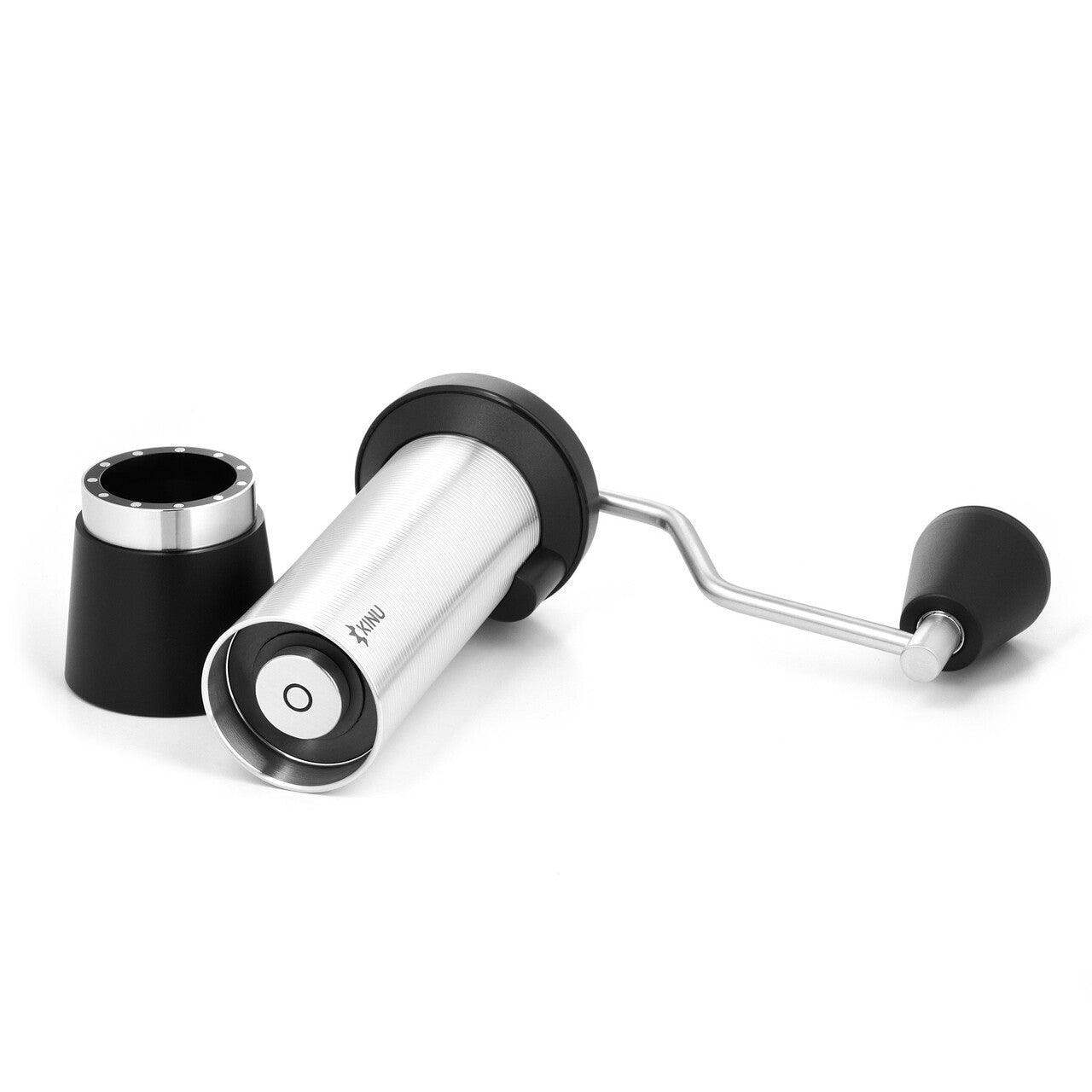 Kinu | M47 Rebel 2024 Manual Grinder with Travel Case (Replace Simplicity) - Espresso Retro Hong Kong
