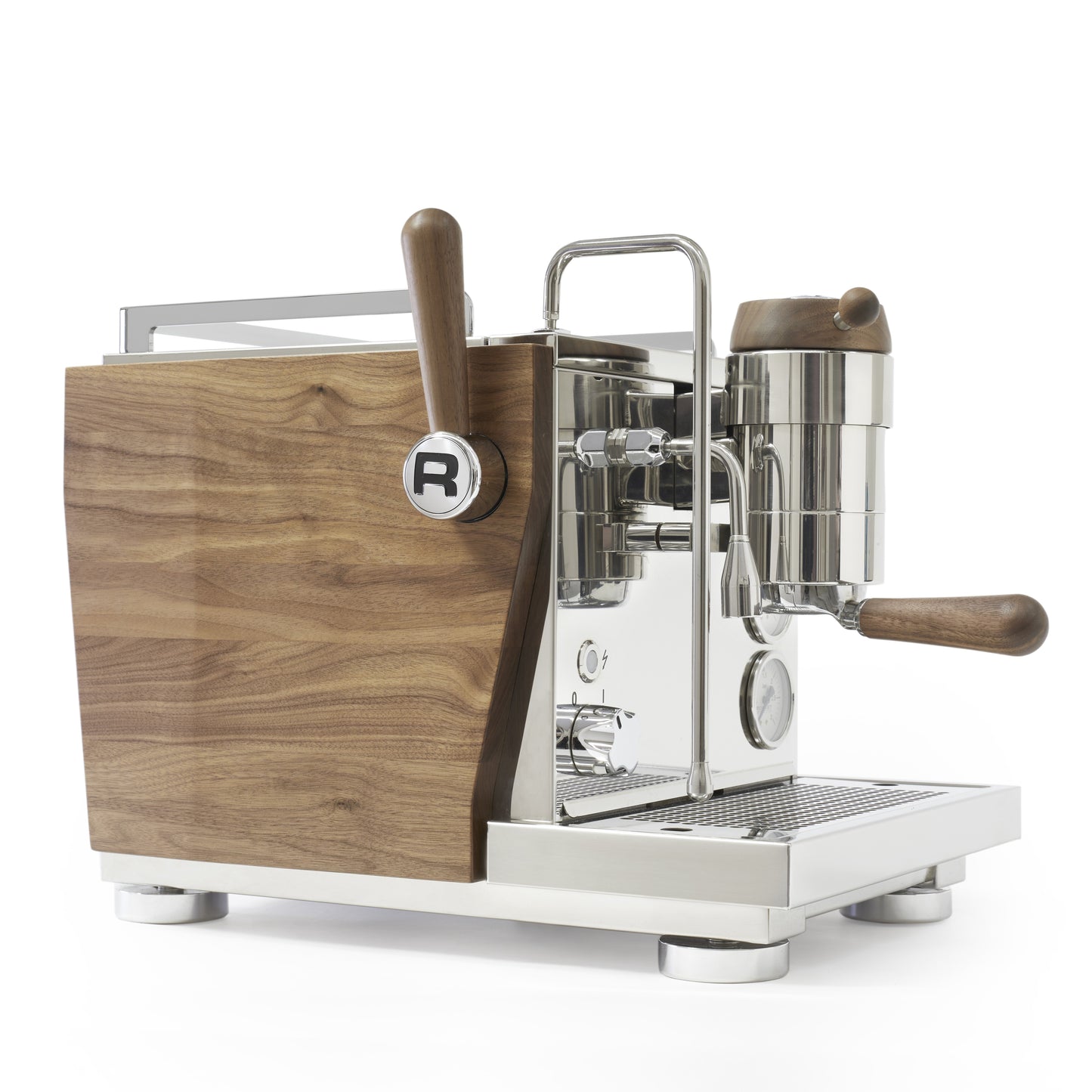 Rocket Espresso | R Nine One Espresso Coffee Machine Limited Edition (Natural American Walnut) - Espresso Retro Hong Kong