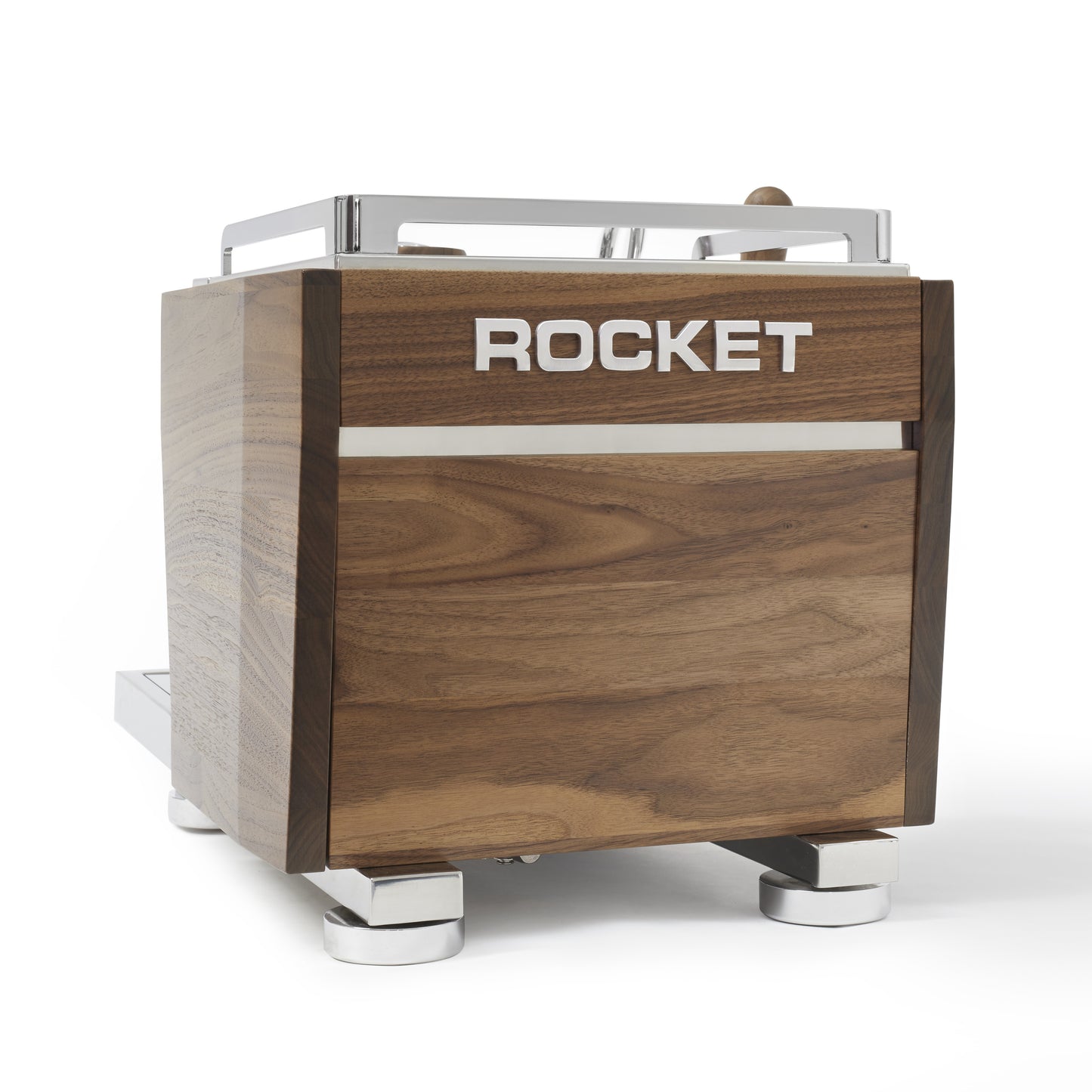 Rocket Espresso | R Nine One Espresso Coffee Machine Limited Edition (Natural American Walnut) - Espresso Retro Hong Kong