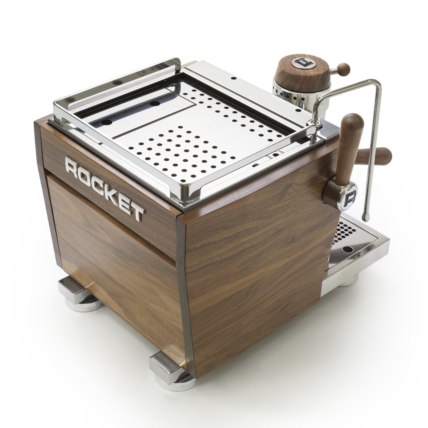 Rocket Espresso | R Nine One Espresso Coffee Machine Limited Edition (Natural American Walnut) - Espresso Retro Hong Kong
