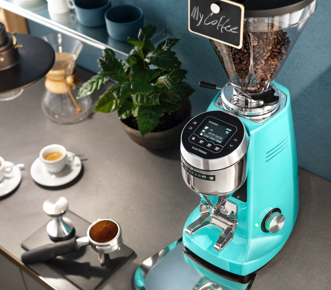 Mazzer | Super Jolly V Pro Electronic Coffee Grinder - Espresso Retro Hong Kong
