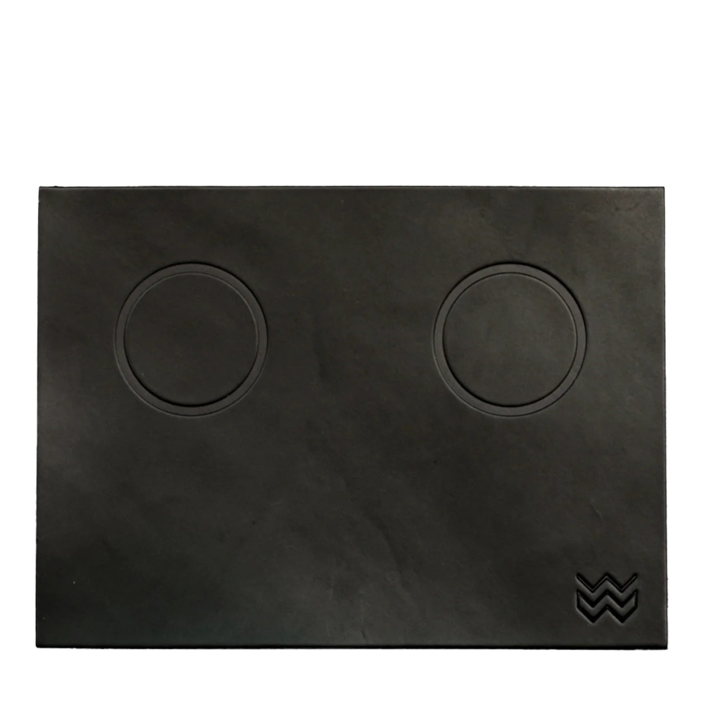Weber Workshops | Leather Tamping Mat - Espresso Retro Hong Kong