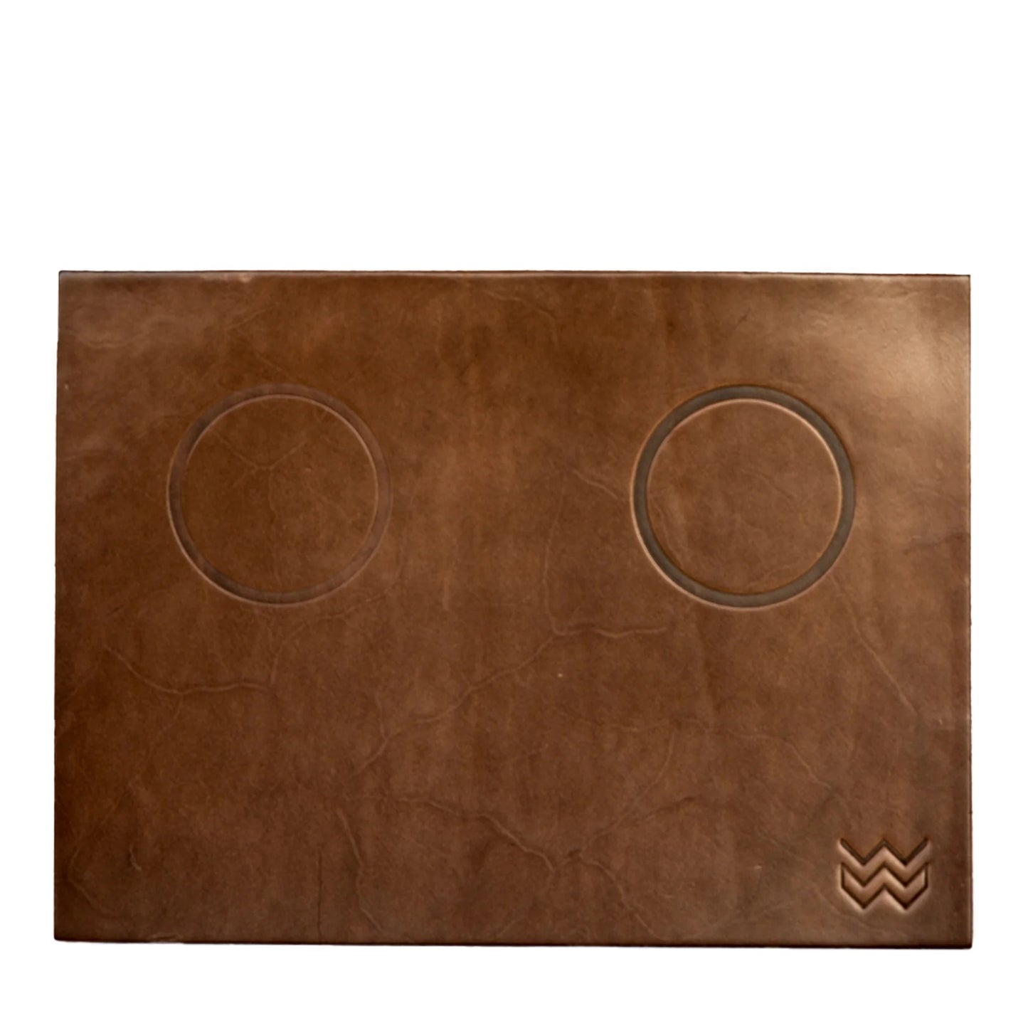 Weber Workshops | Leather Tamping Mat - Espresso Retro Hong Kong