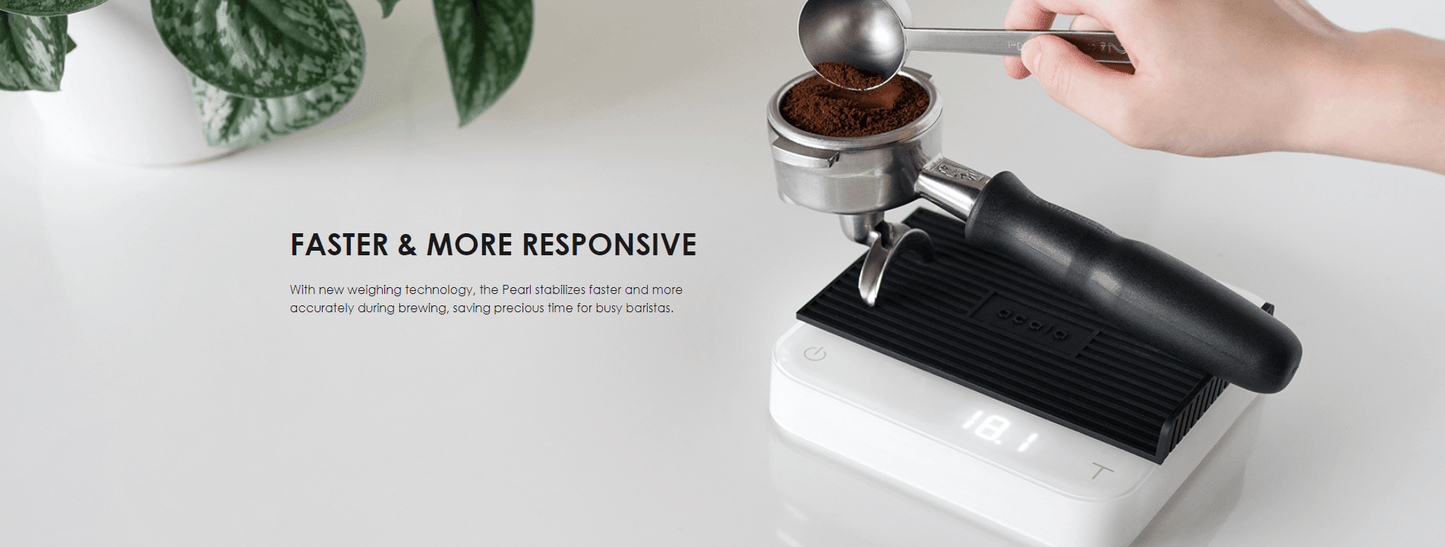 Acaia | Pearl Coffee Scale - Espresso Retro Hong Kong