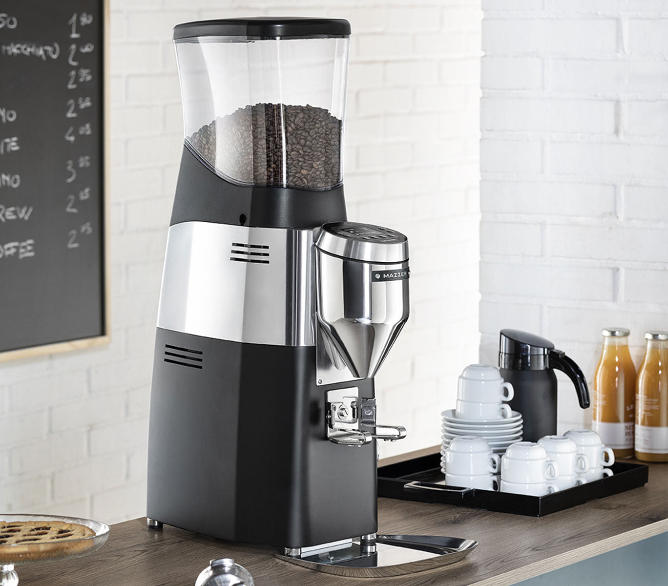 Mazzer | Kold S Ectronic Coffee Grinder - Espresso Retro Hong Kong