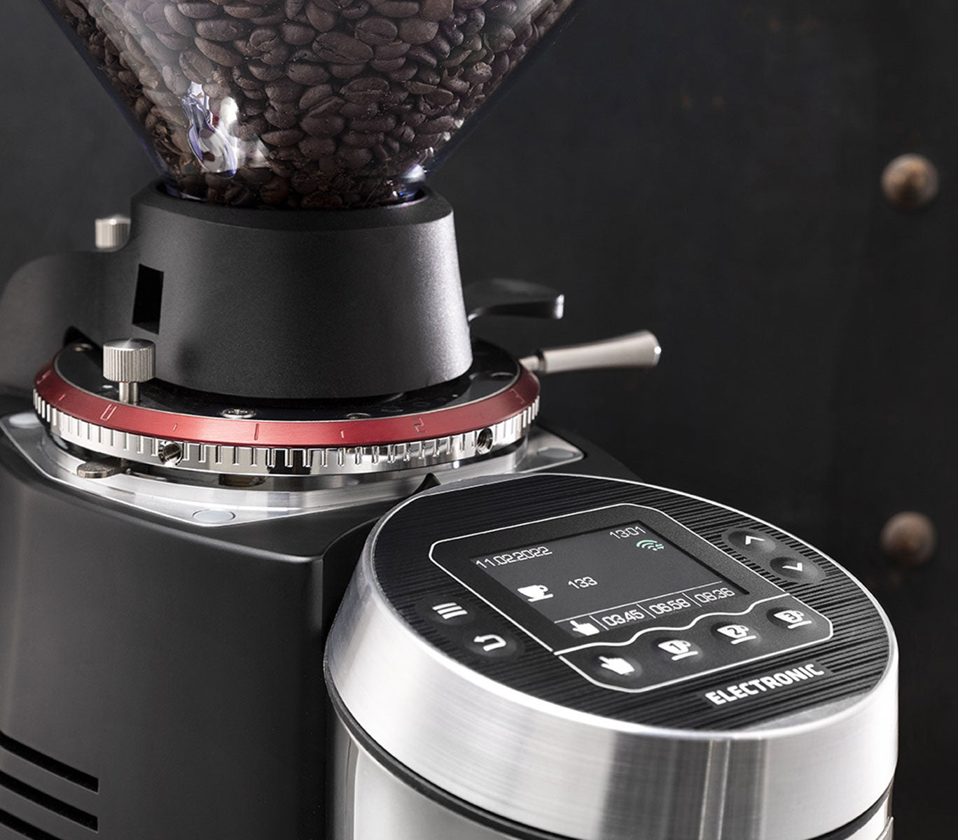 Mazzer | Major VP Electronic Coffee Grinder - Espresso Retro Hong Kong