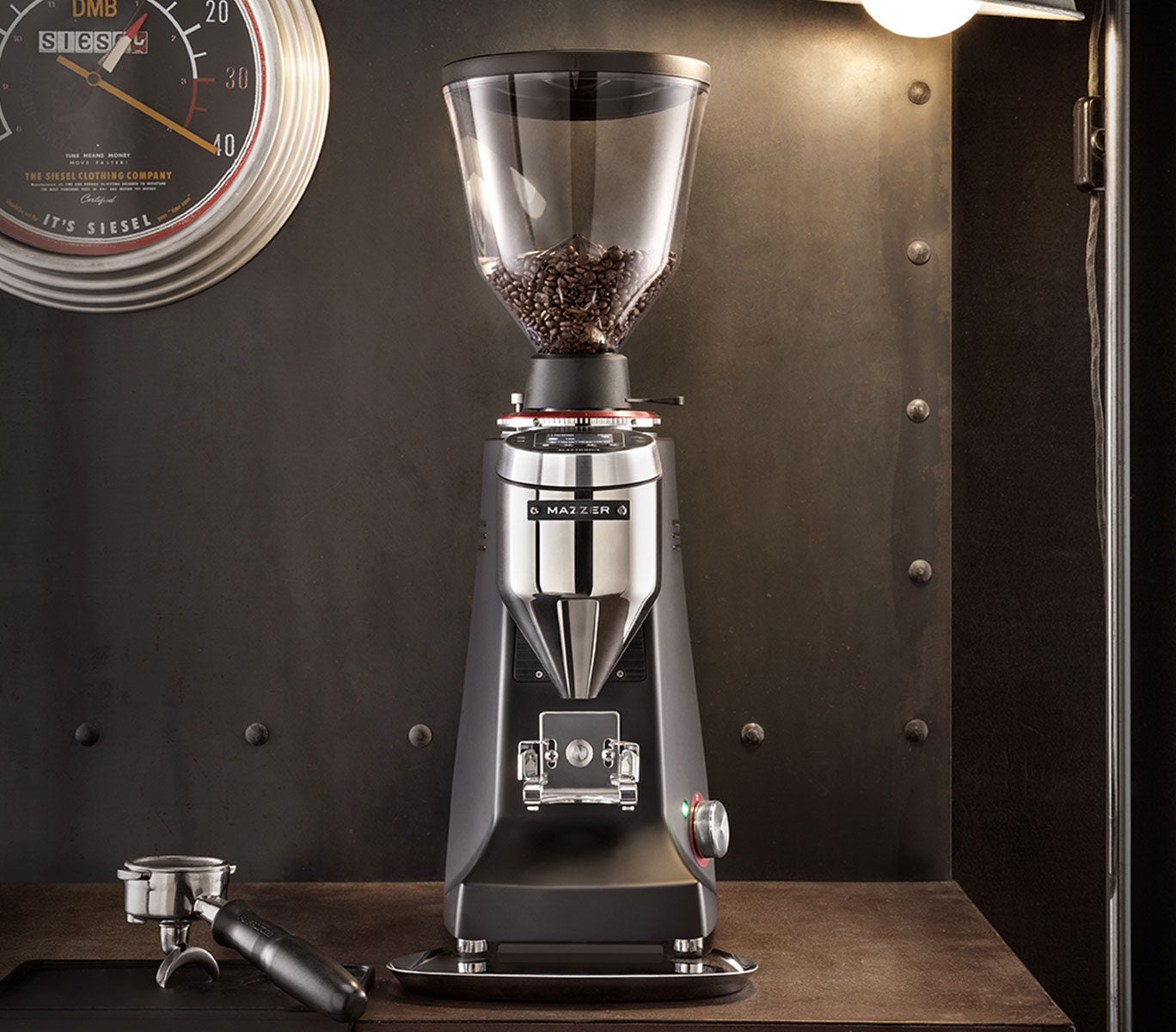 Mazzer | Major VP Electronic Coffee Grinder - Espresso Retro Hong Kong